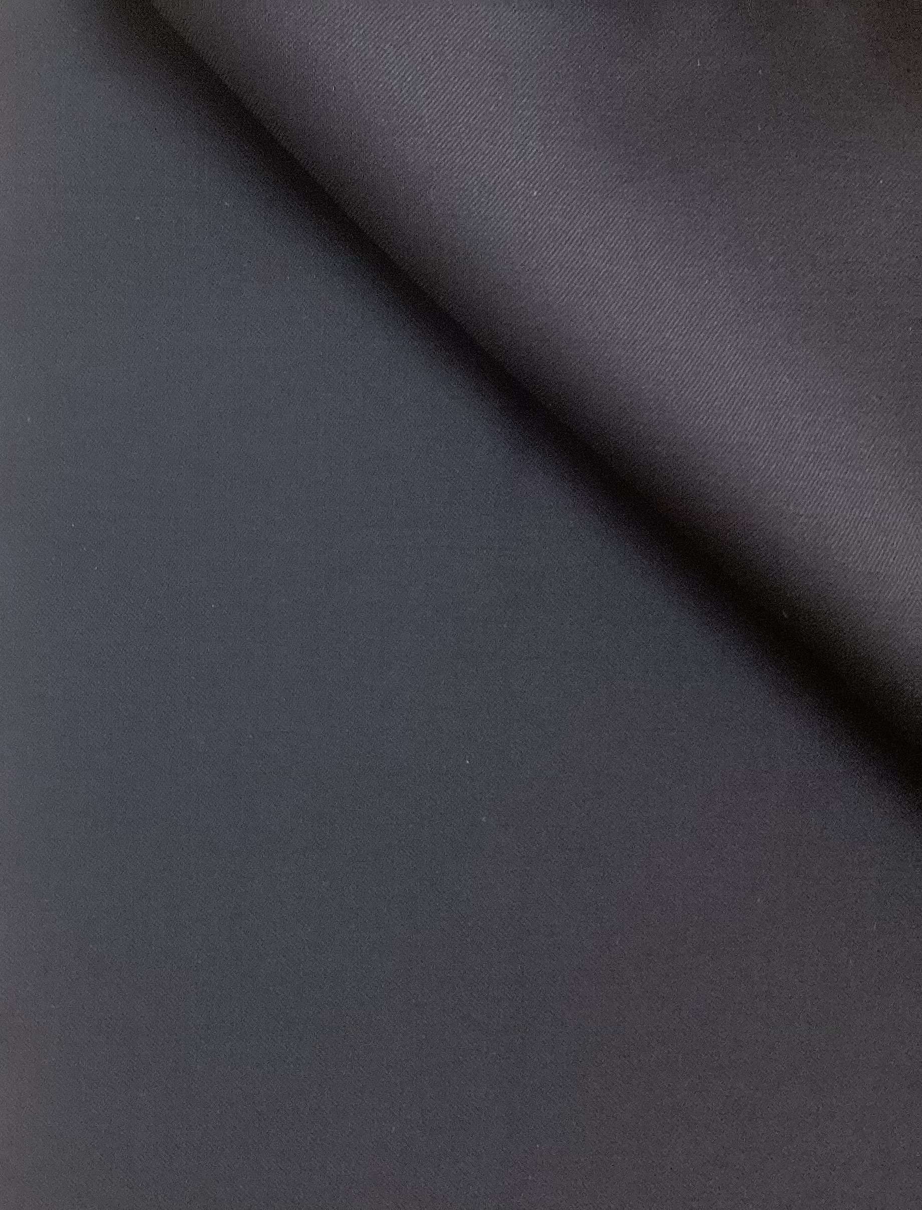 Super 120's Wool In Midnight Sky