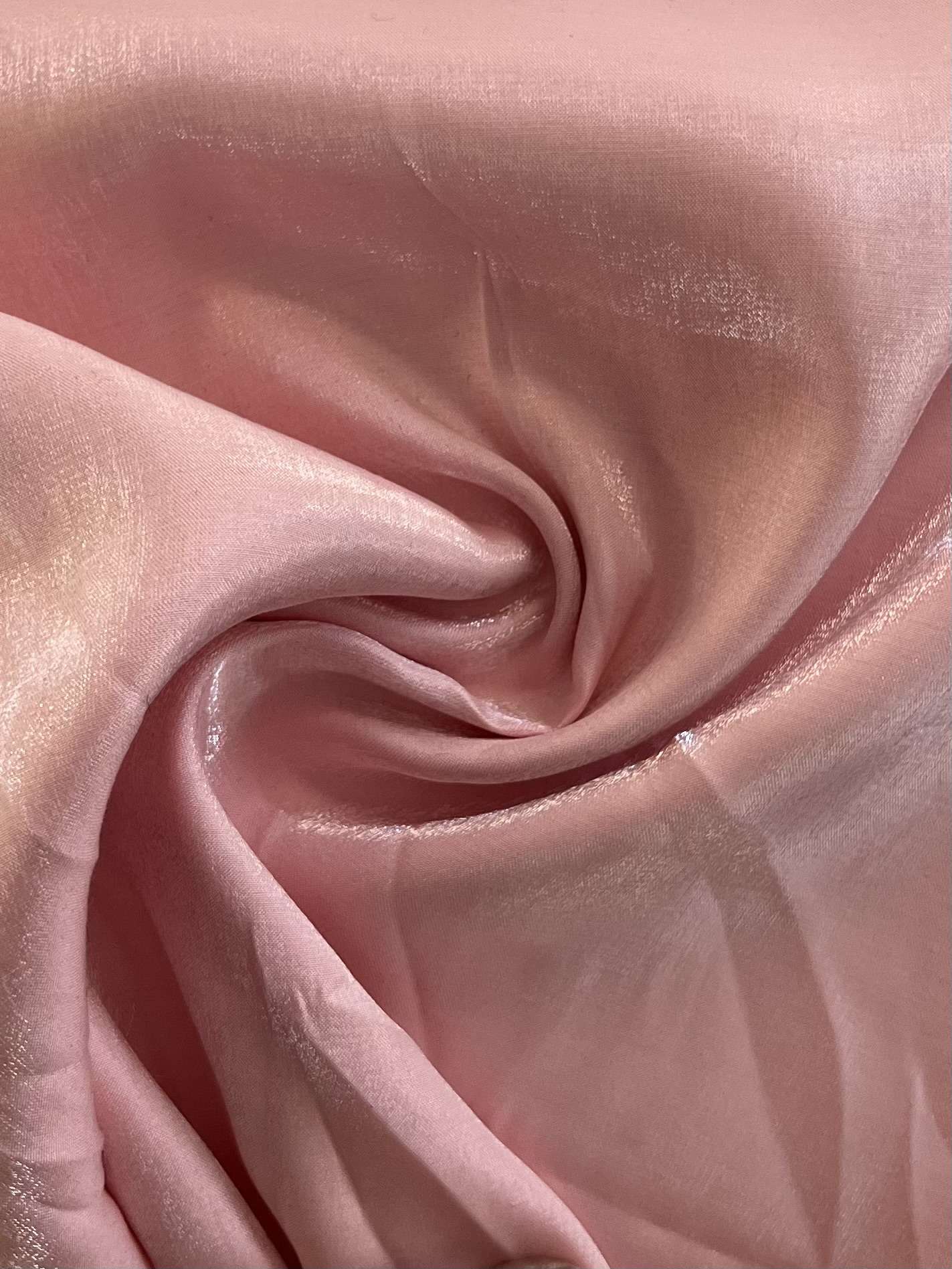 Viscose Rayon Blend Iridescent Charmeuse 