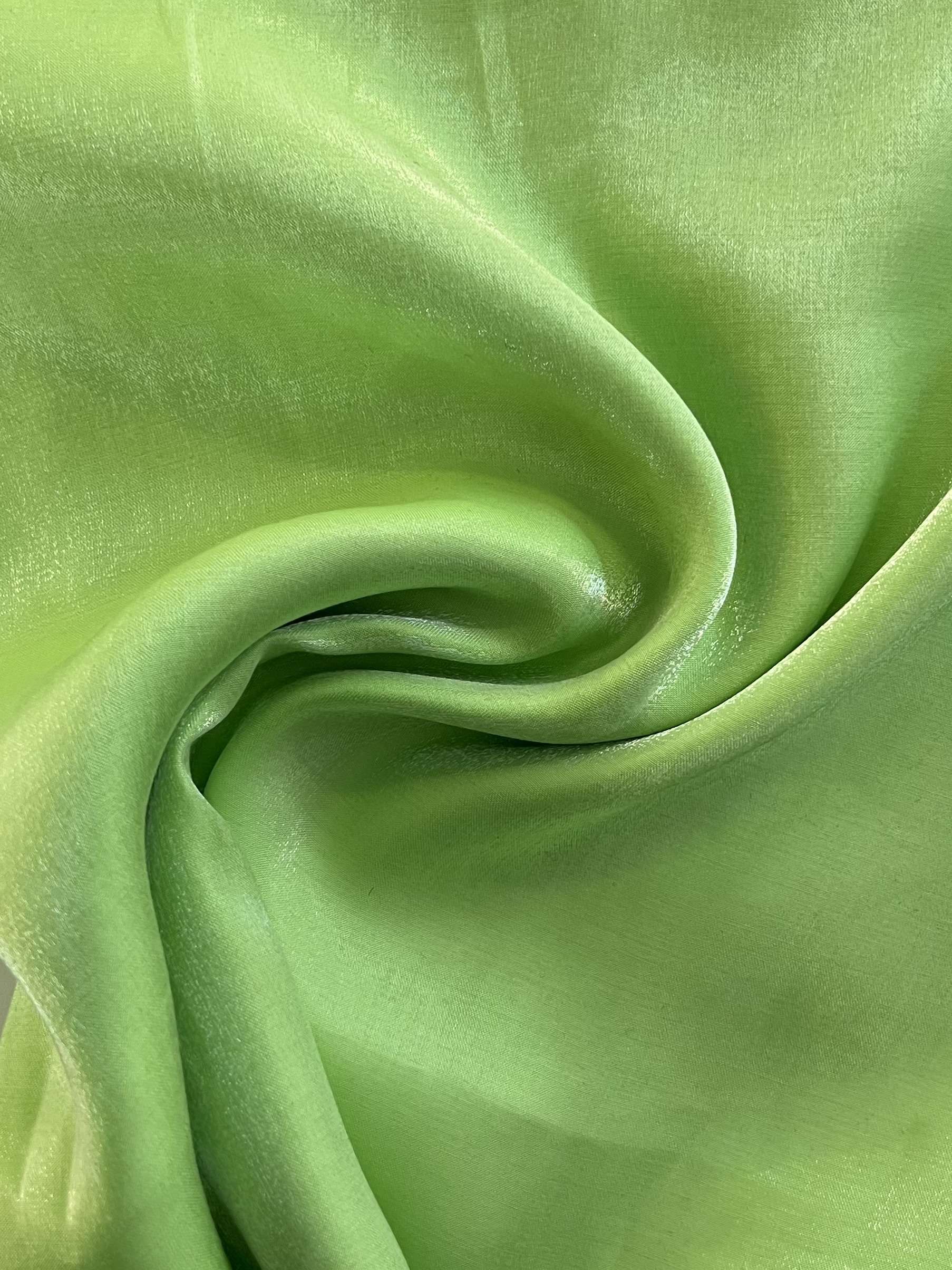 Viscose Rayon Blend Iridescent Charmeuse 