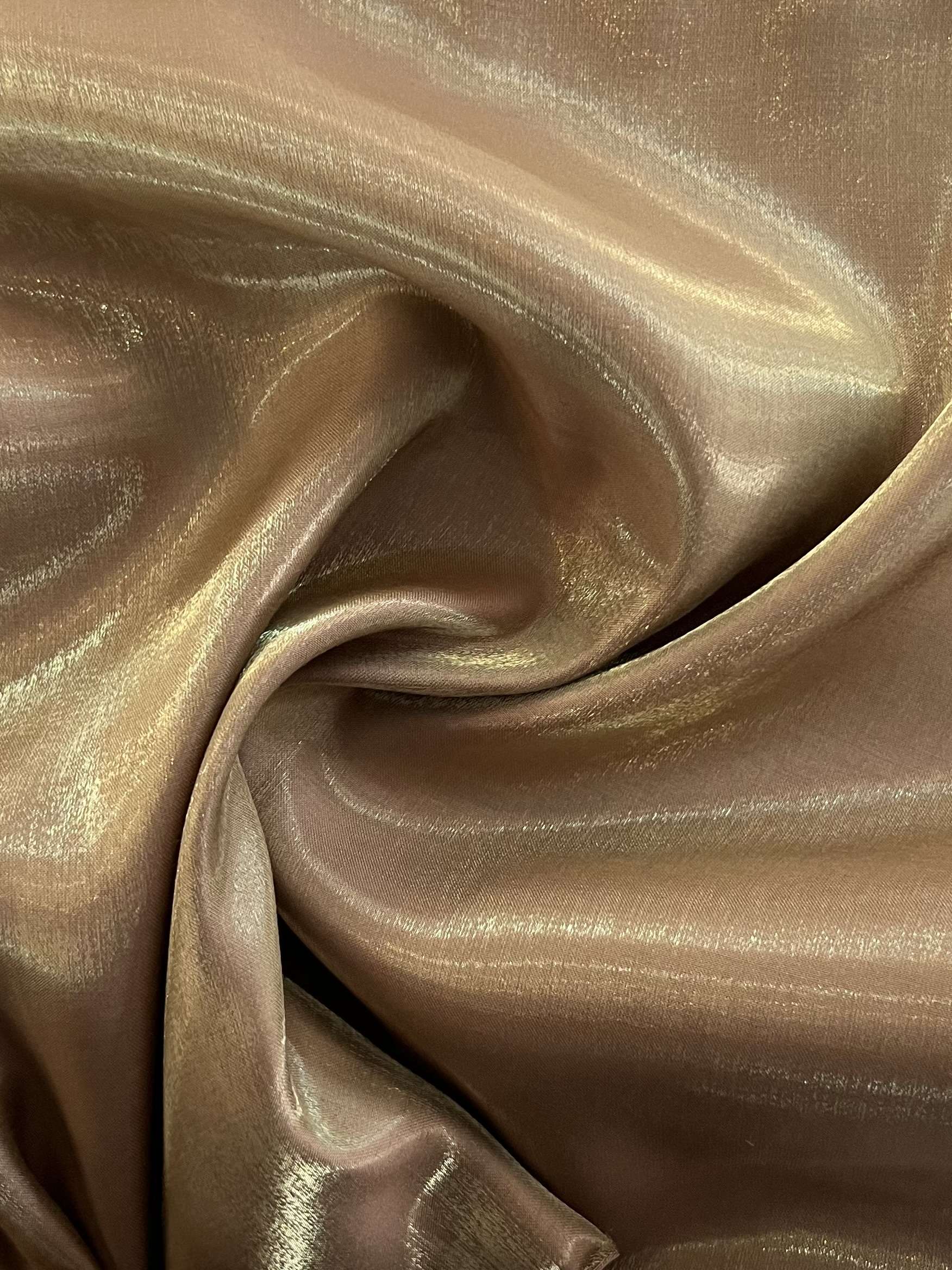 Viscose-Rayon Blend Iridescent Charmeuse 