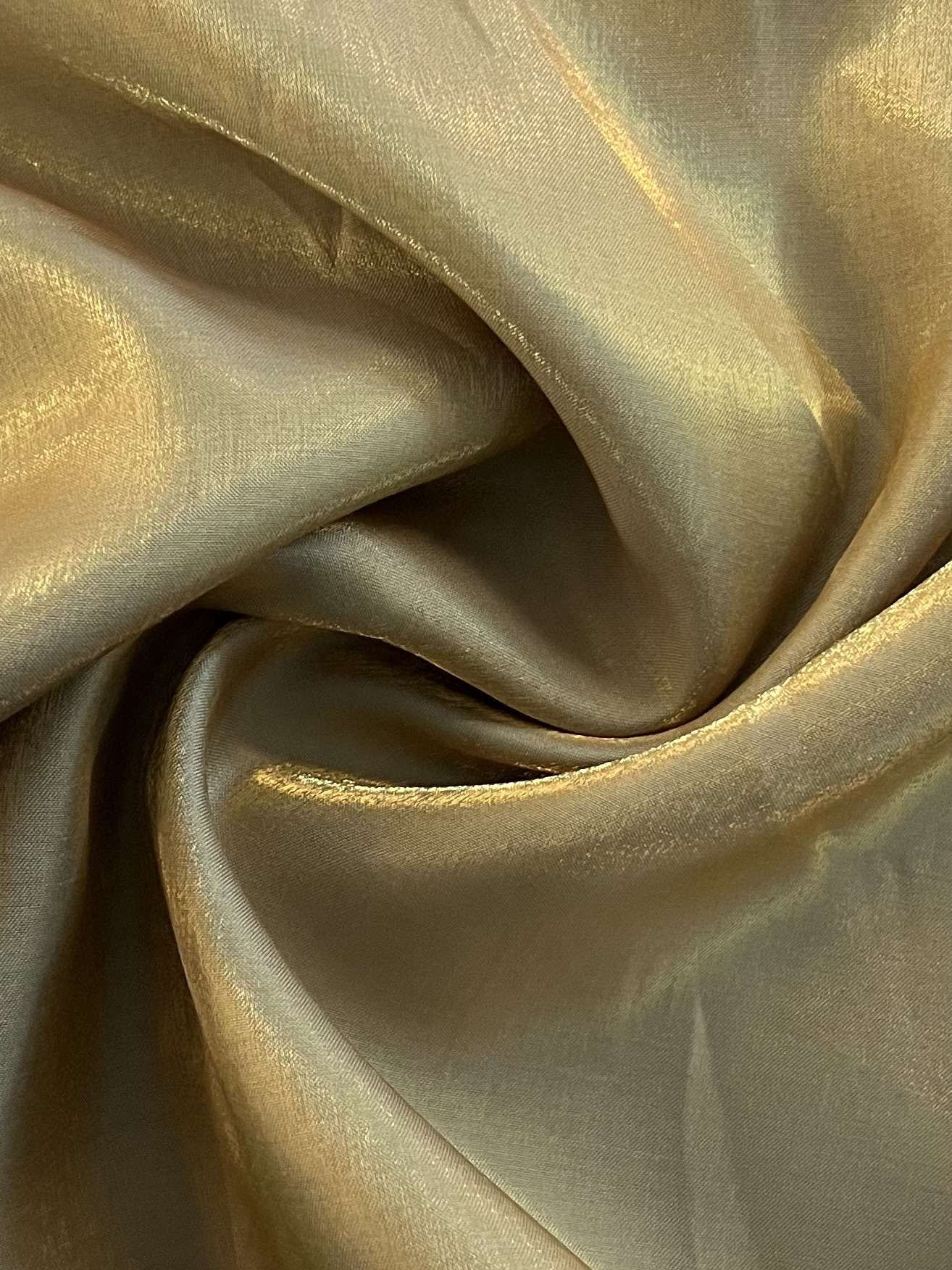 Viscose Rayon Blend Iridescent Charmeuse 