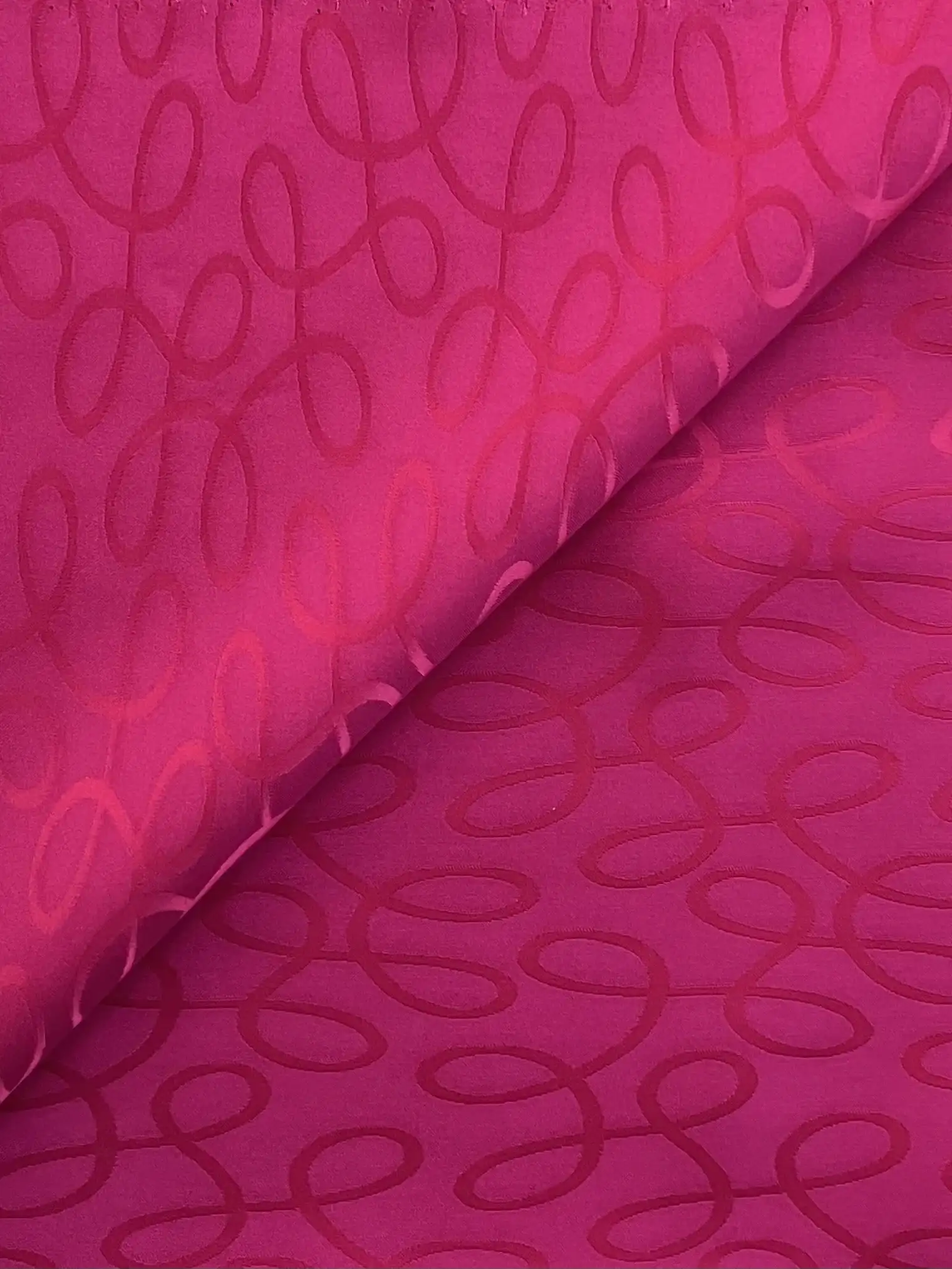 Viscose & Acetate Jacquard in Watermelon