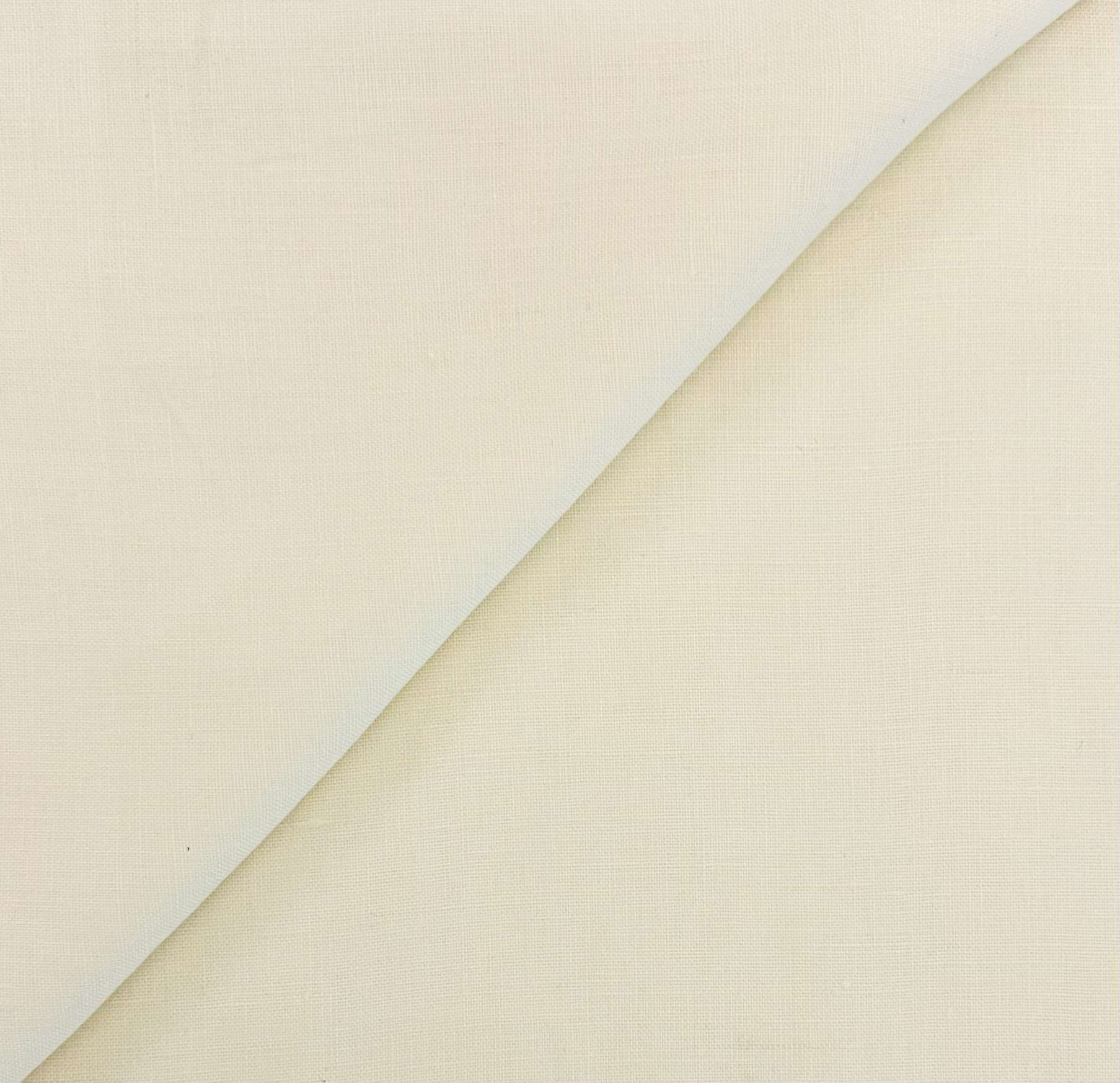 Belgian Mid-Weight Linen in Oyster