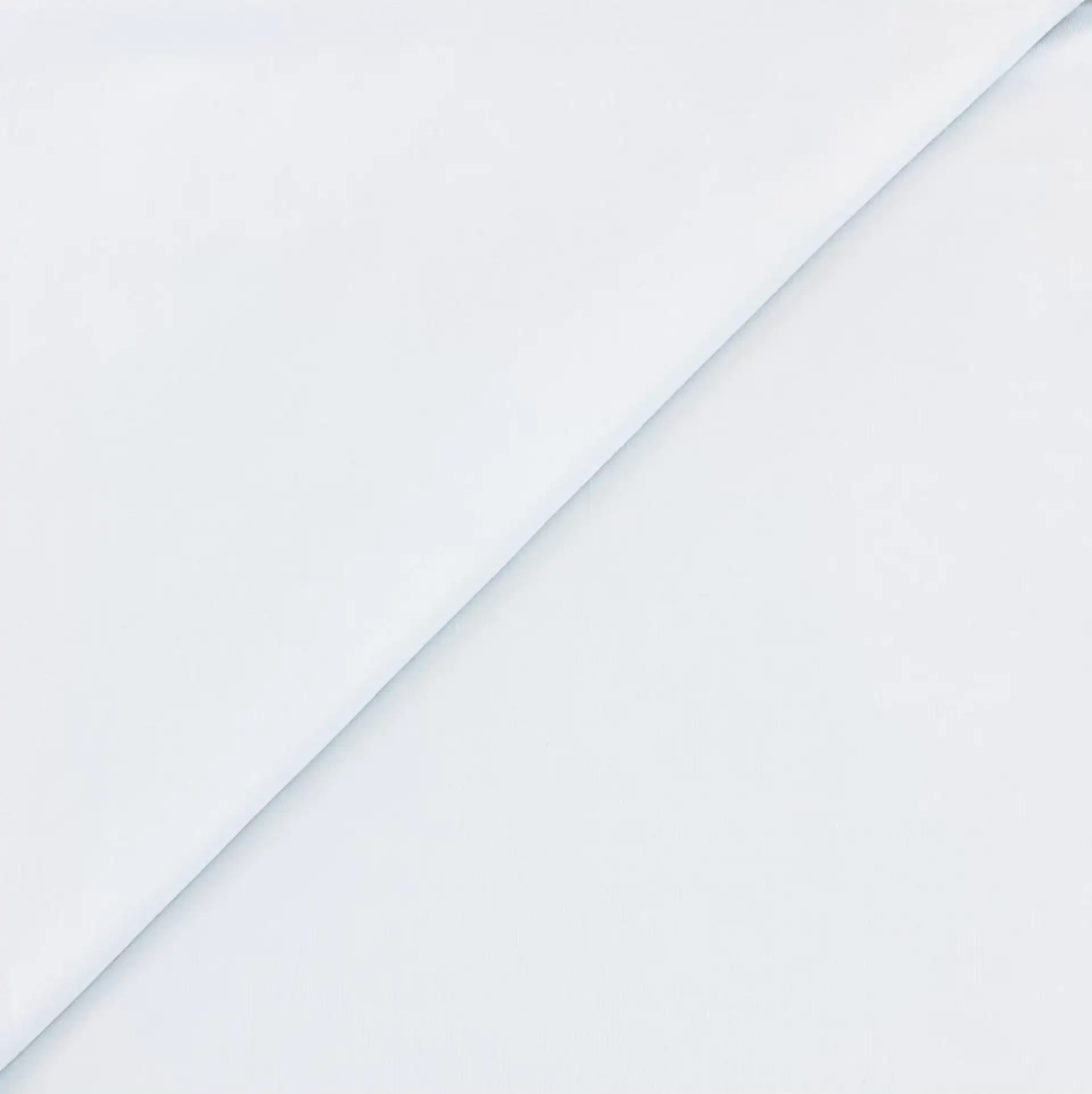 Lyocell Organic Cotton Spandex French Terry Knit in White