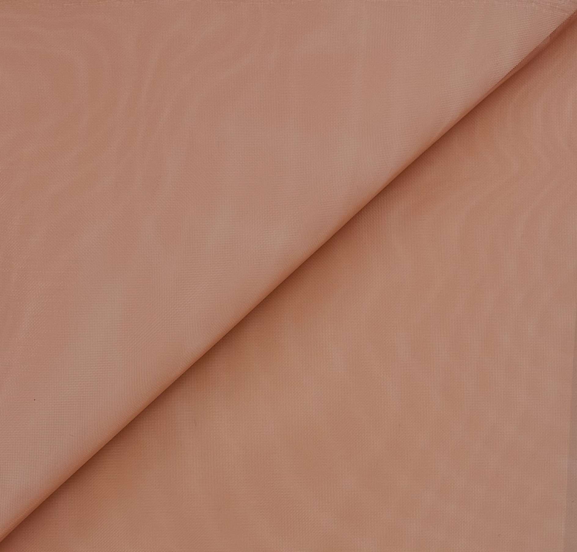 Nylon Scrim in Terracotta