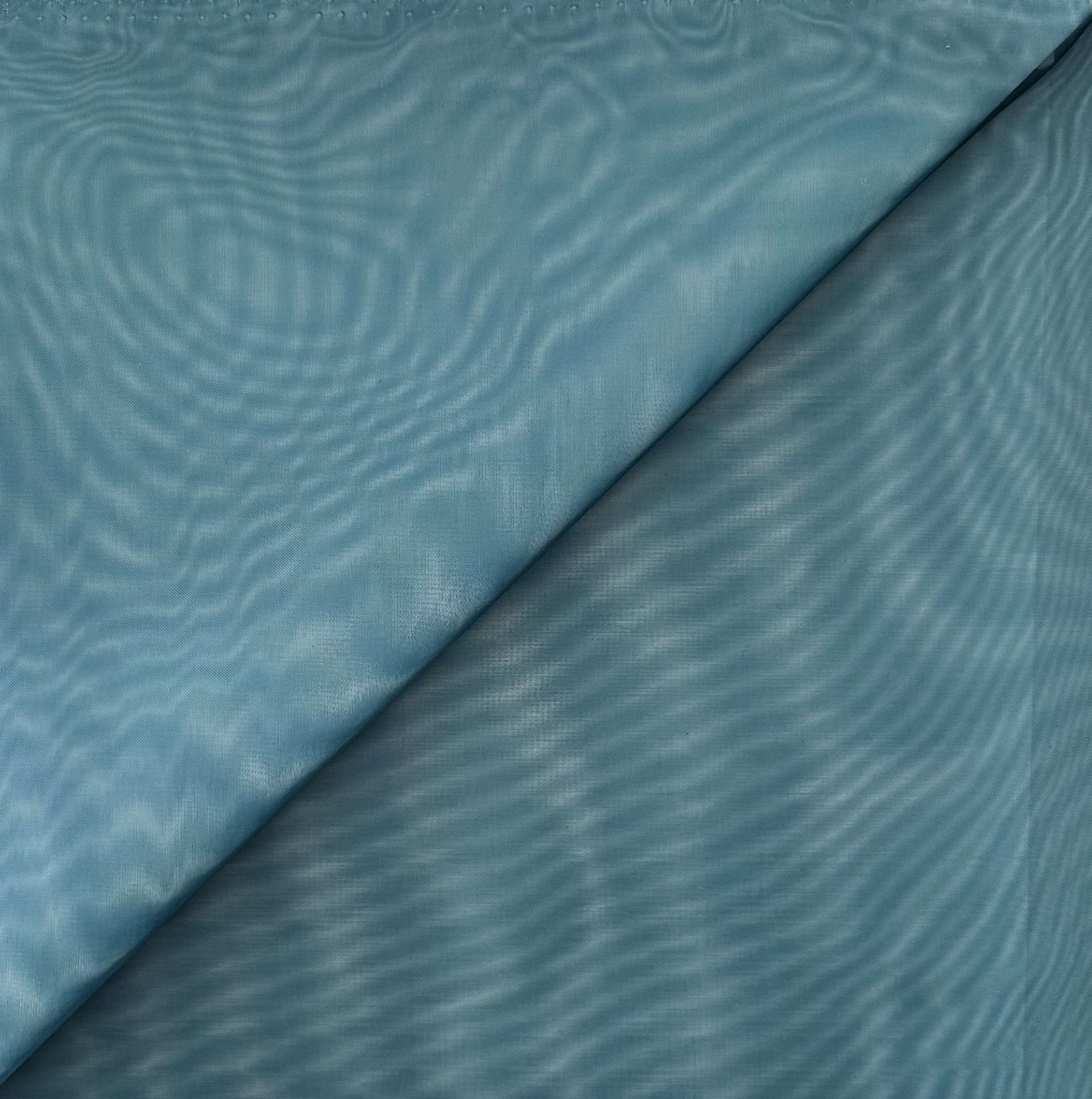 Nylon Scrim in Teal