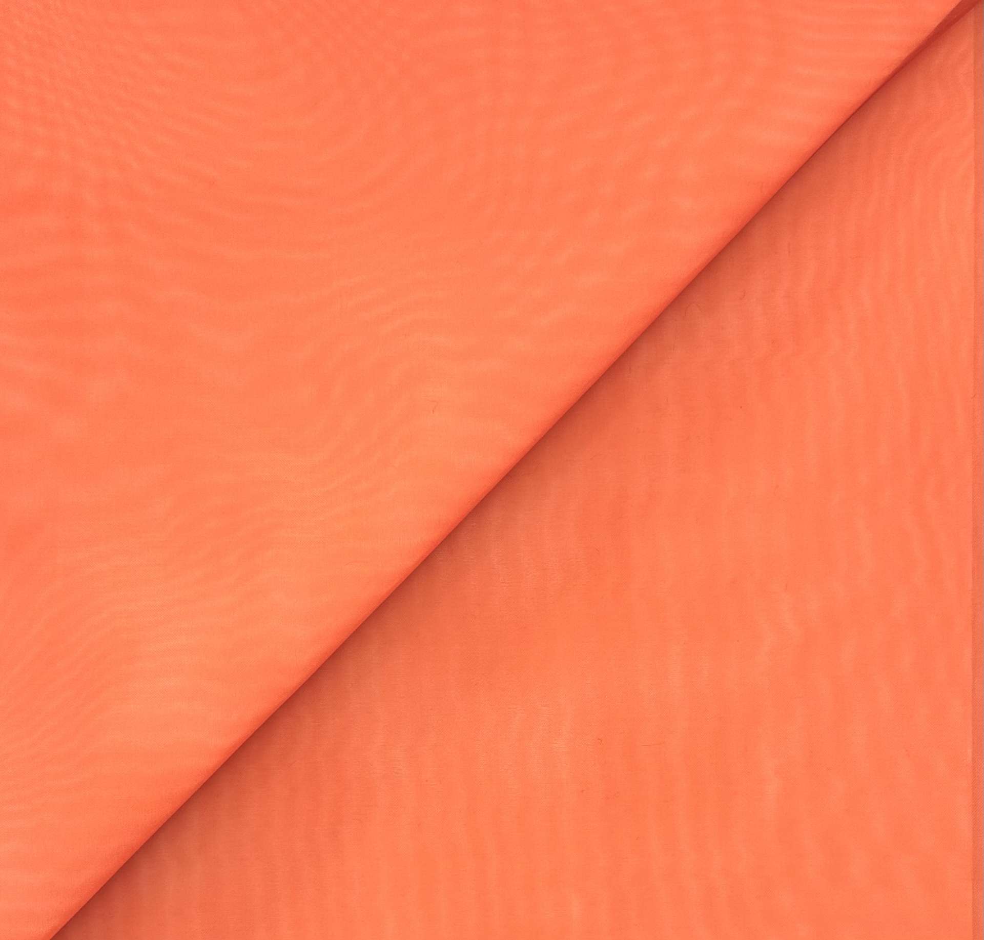 Nylon Scrim in Orange