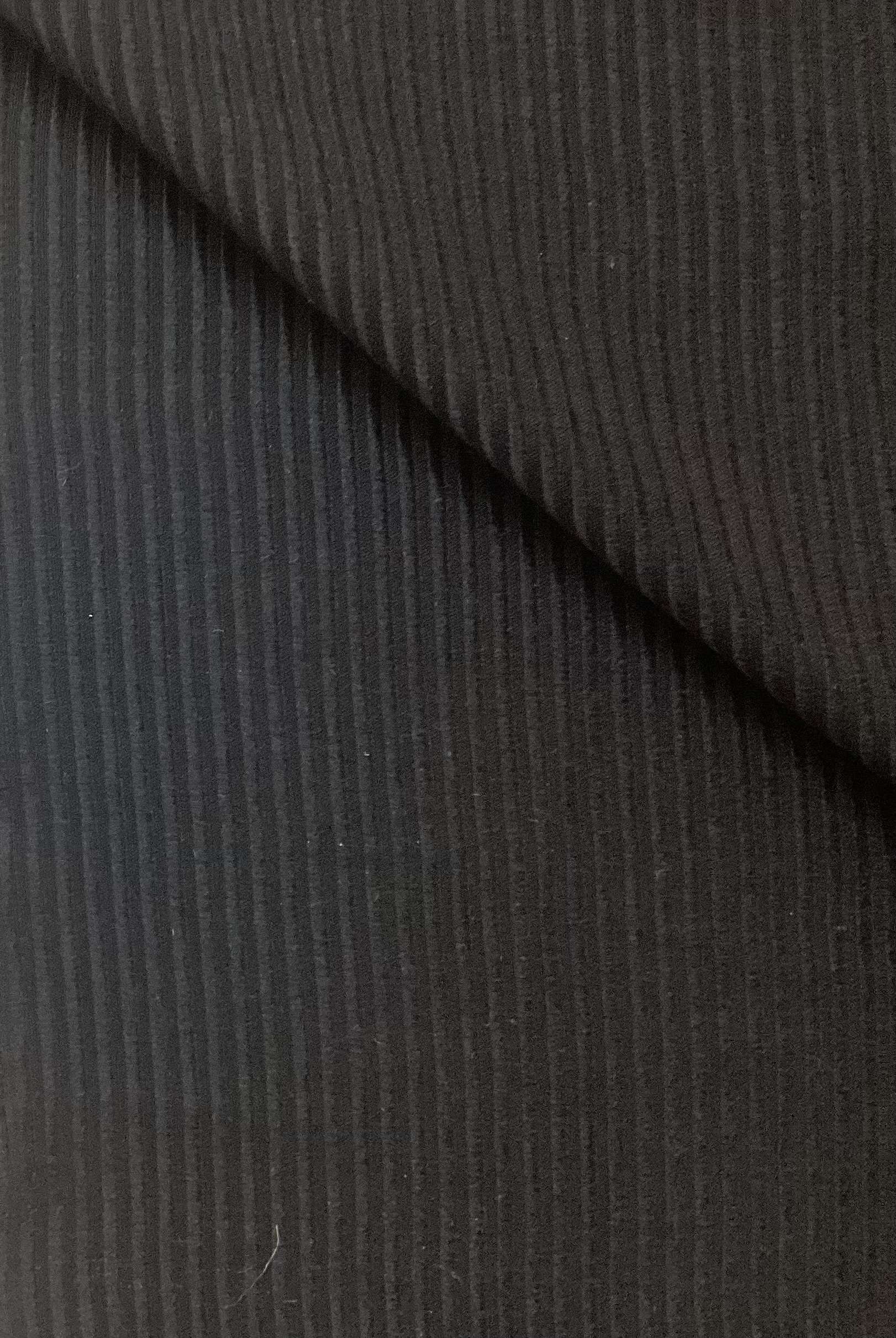 100% Silk Stripe Jacquard In Raven 