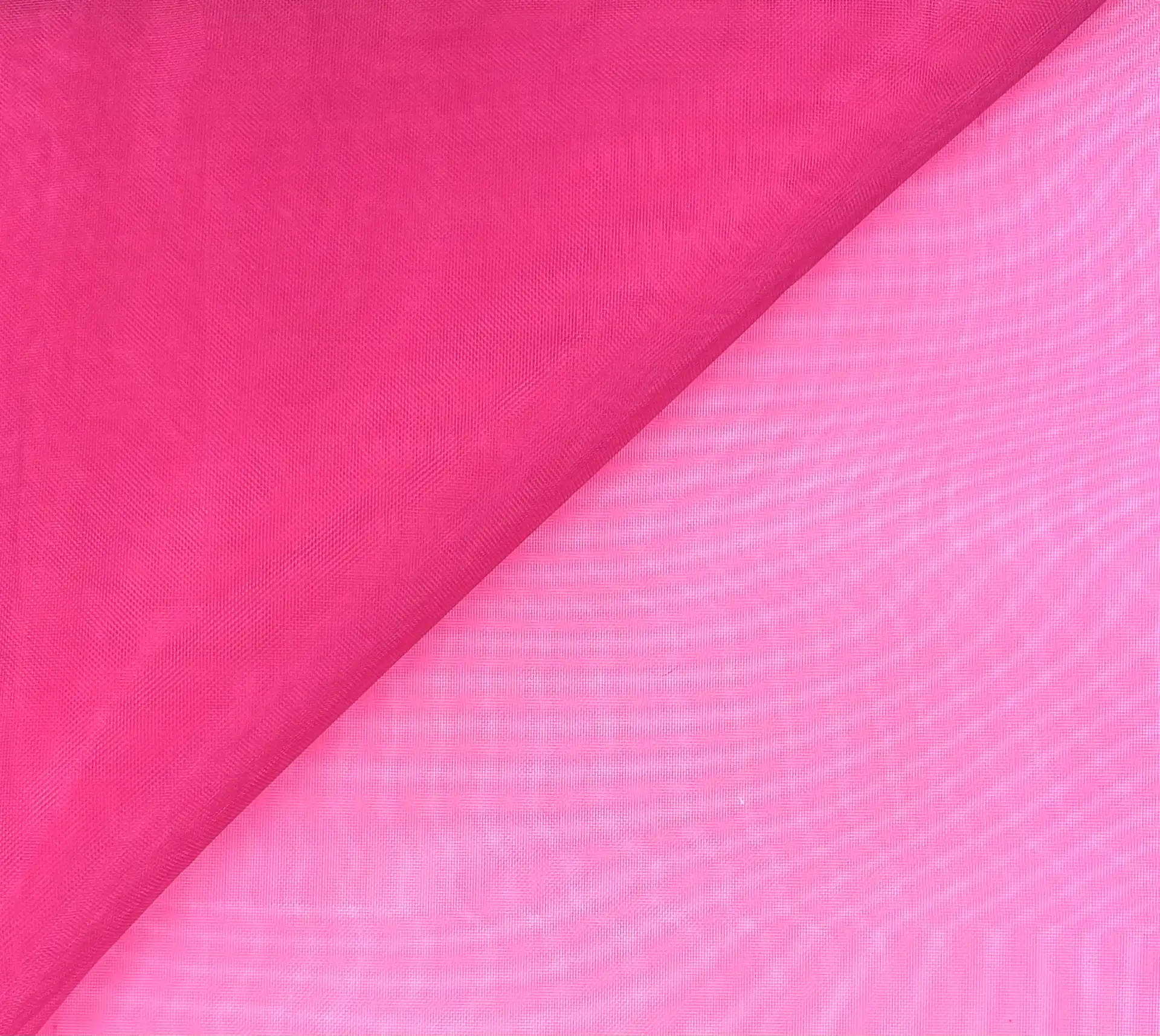 Nylon Mesh in Magenta