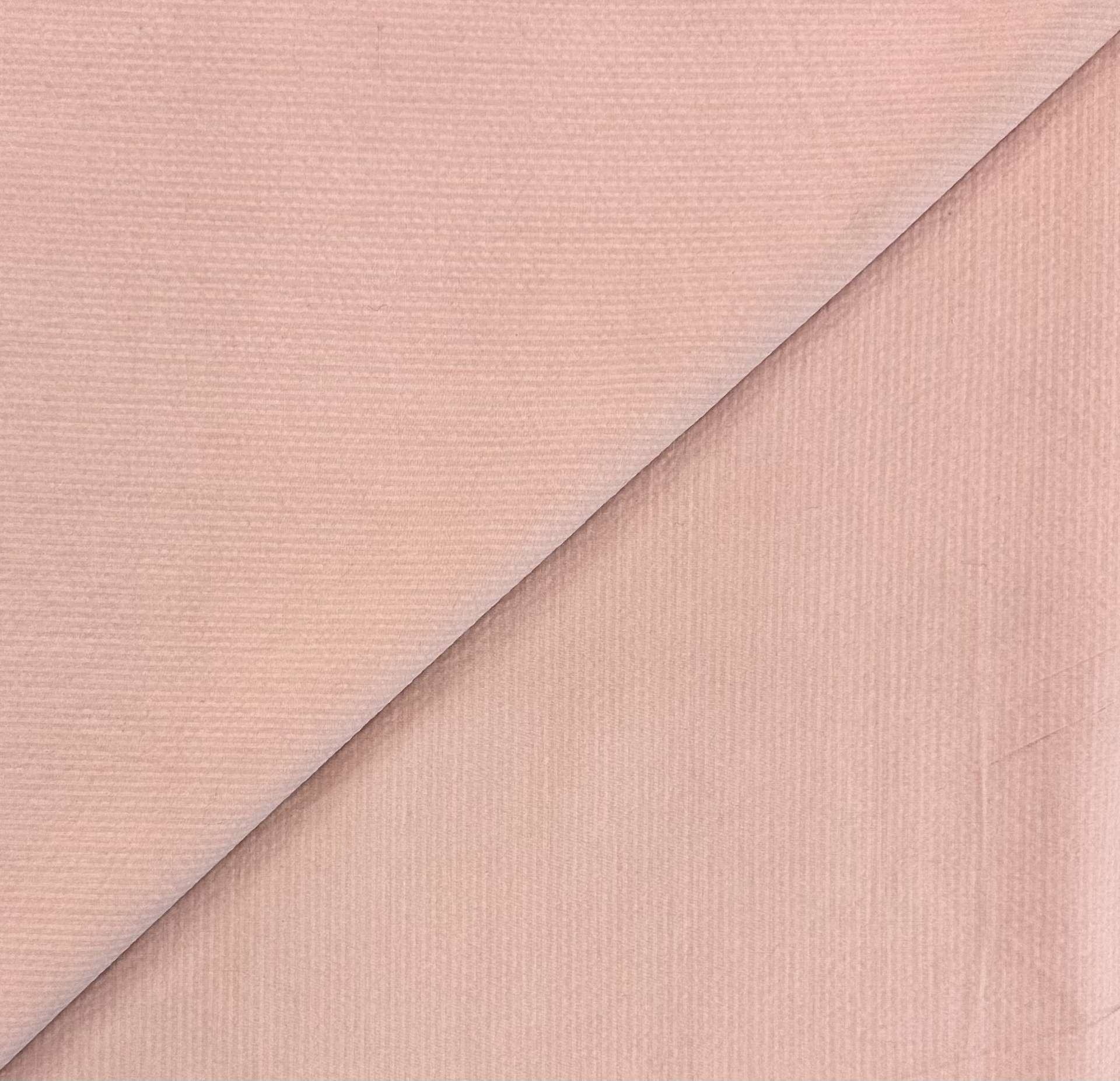 Imported Cotton Seersucker in Rose