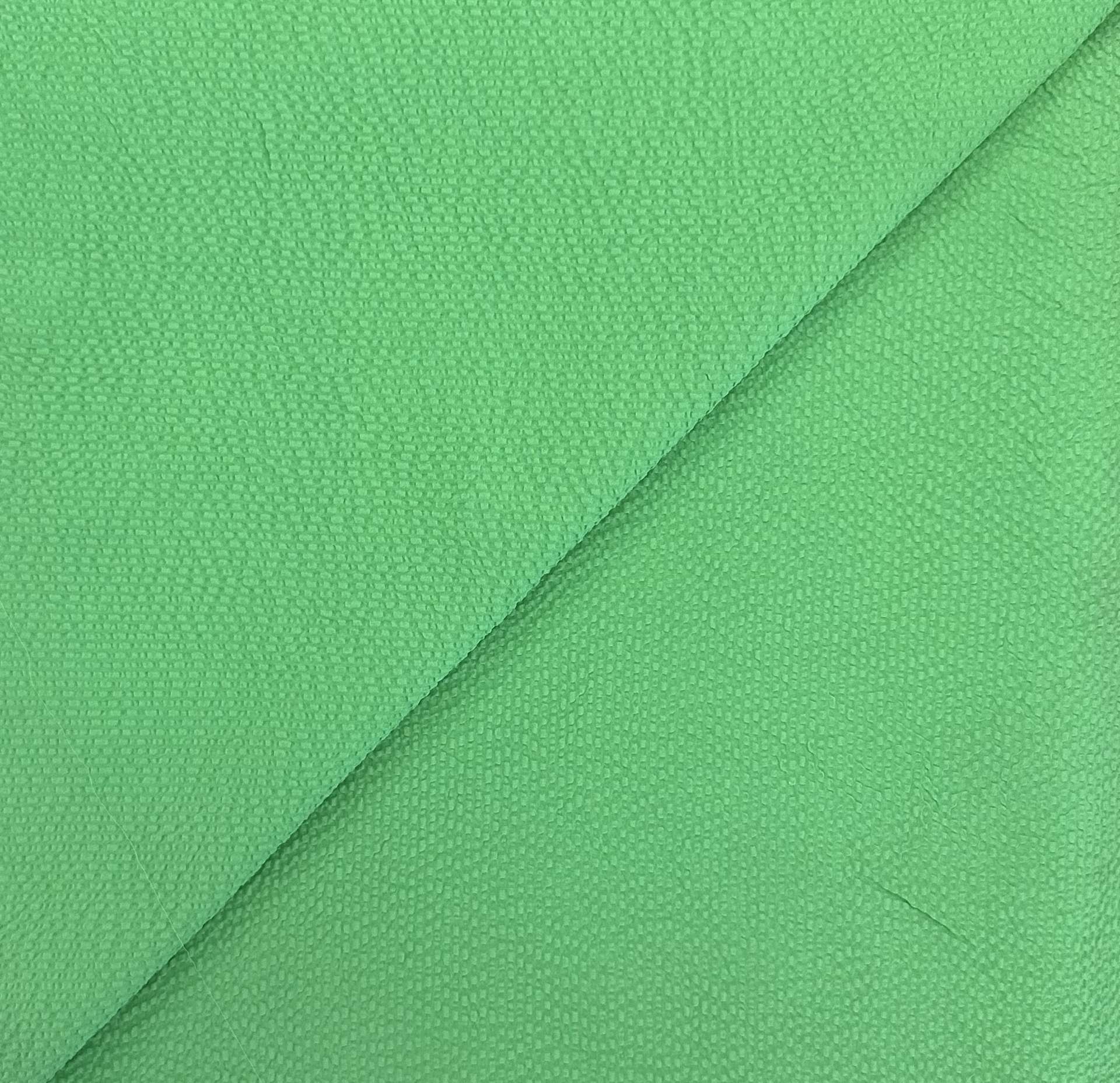 Imported Cotton Seersucker in Jade