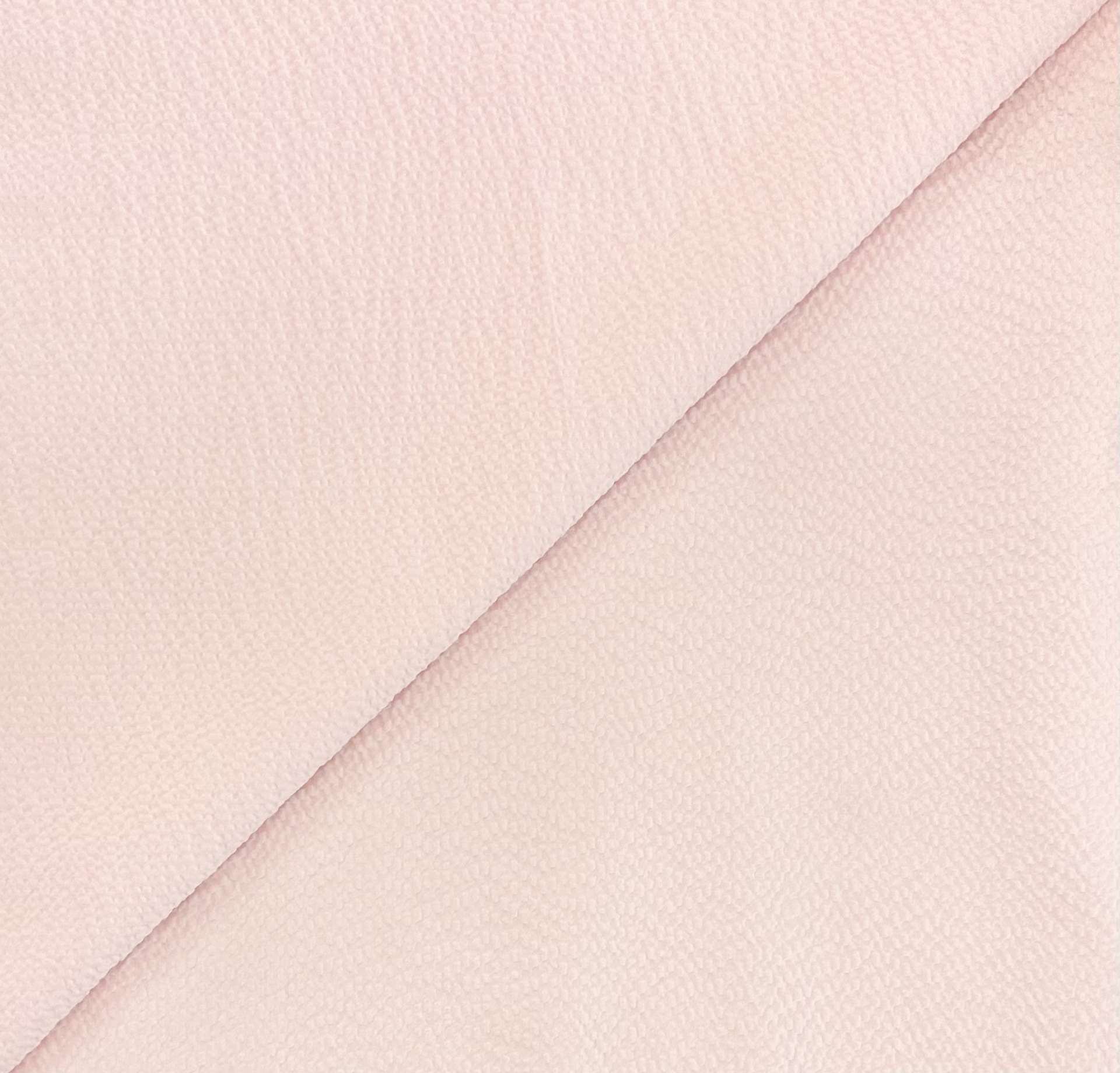 Imported Cotton Seersucker in Baby Pink