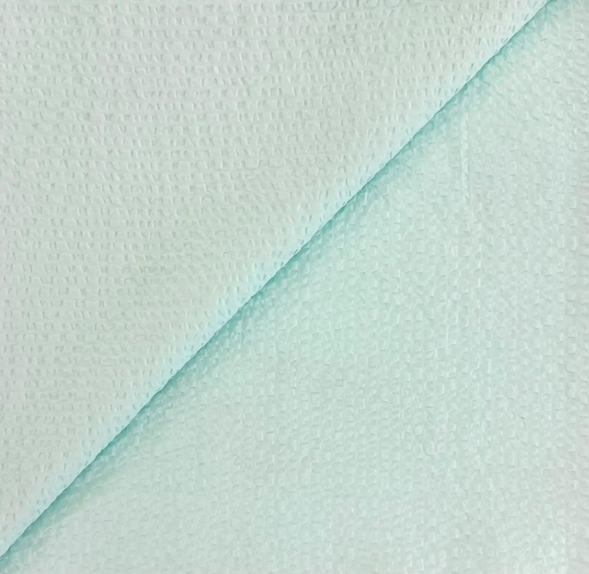 Imported Cotton Seersucker in Celeste Blue