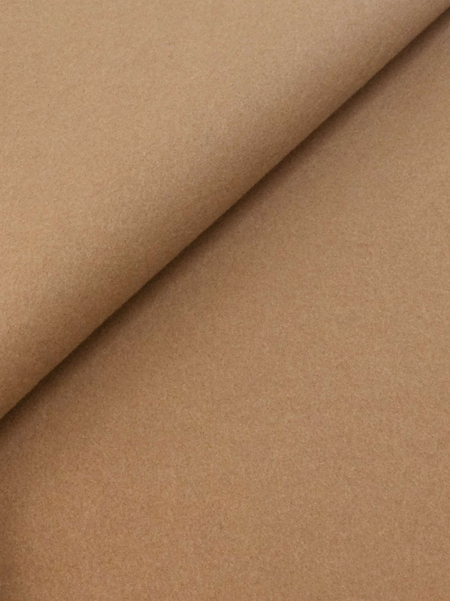 Flameproof Wool Felt 16 oz. in Fawn