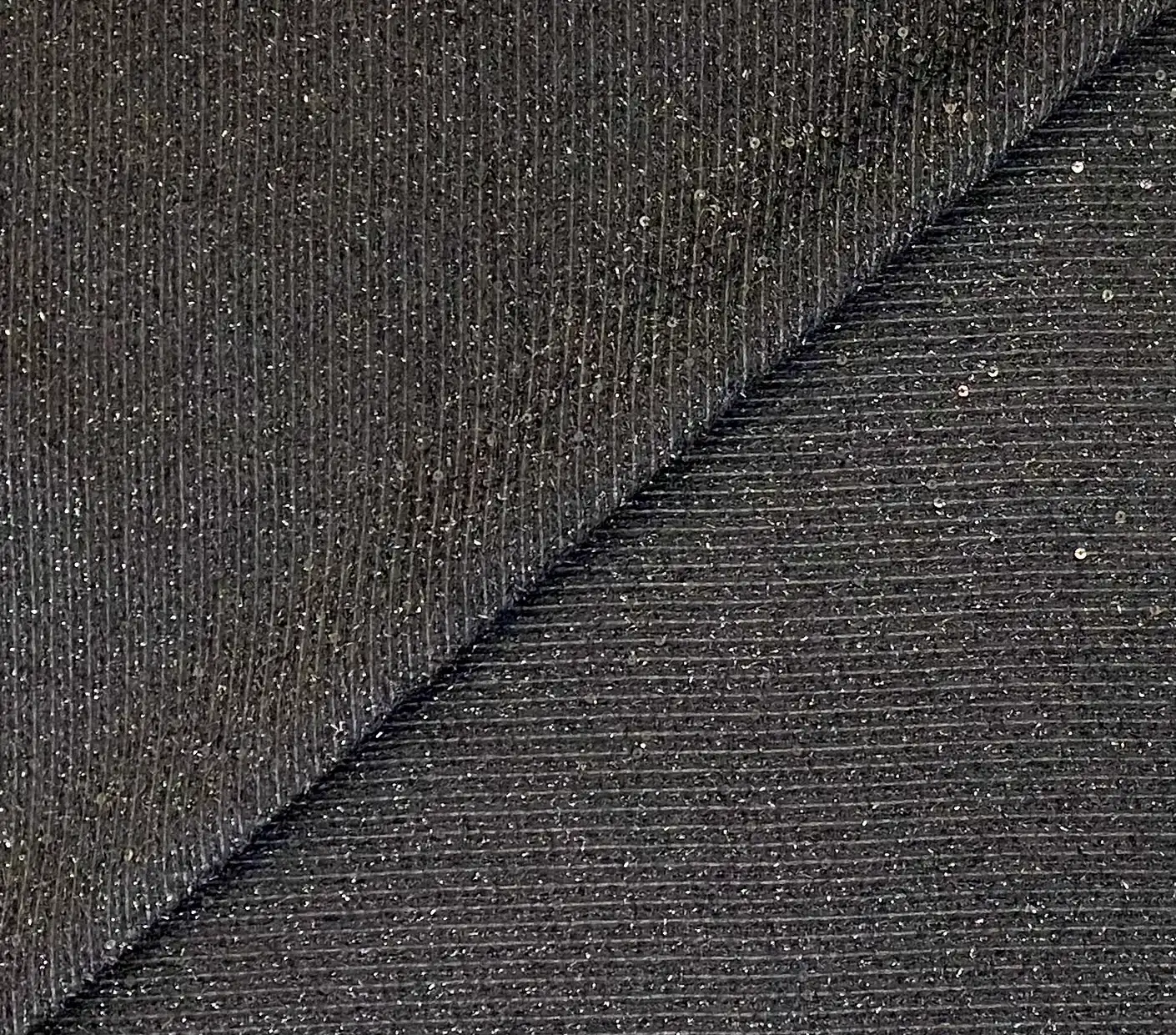 Italian Sequined Metallic Tweed