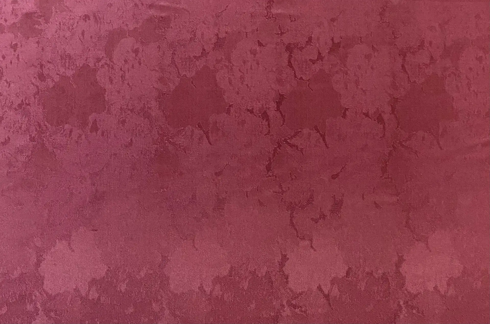 Made in Italy Pure Silk Abstract Jacquard in Crimson