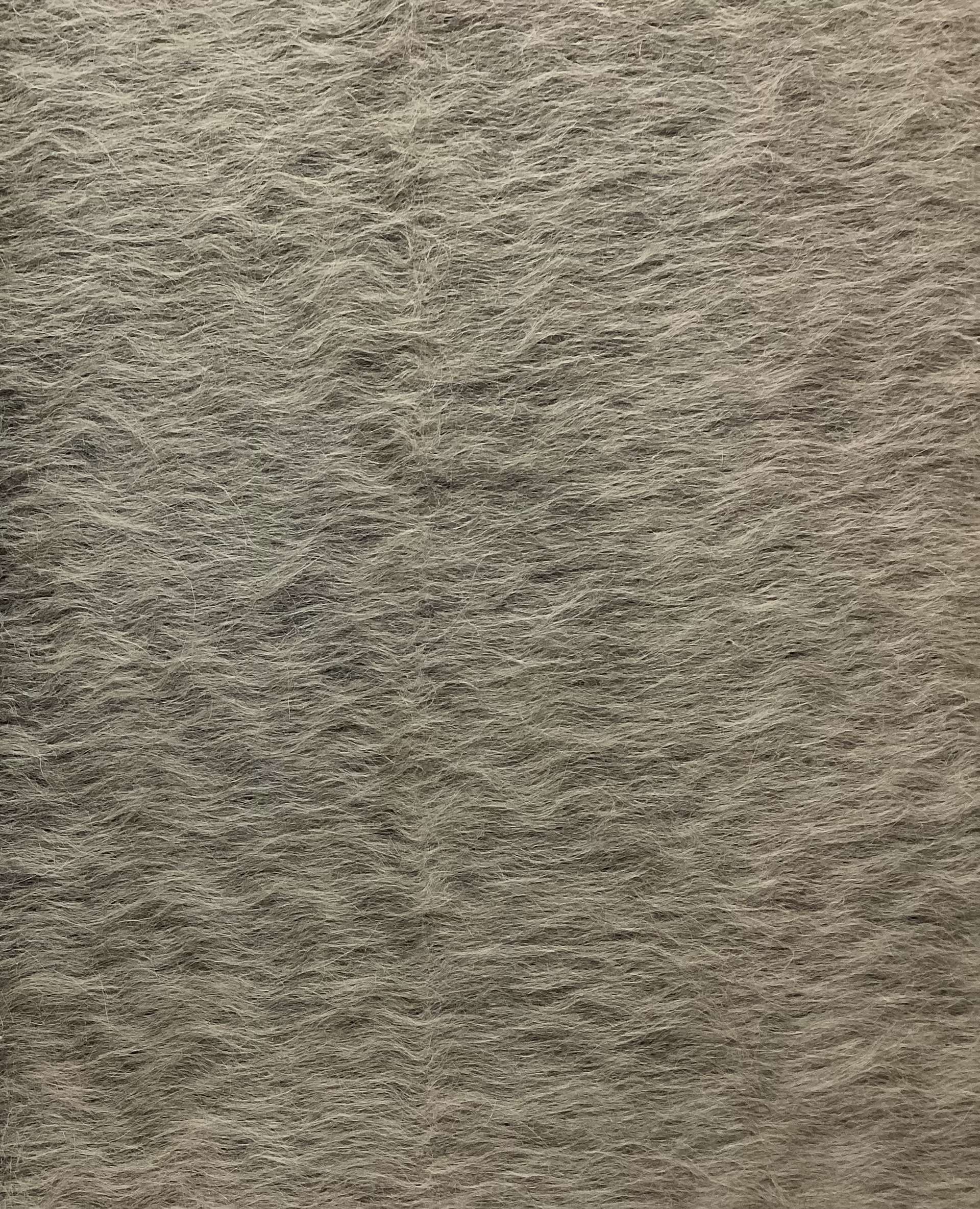 Made In Italy Wool & Mohair Lightweight Coating In Cement