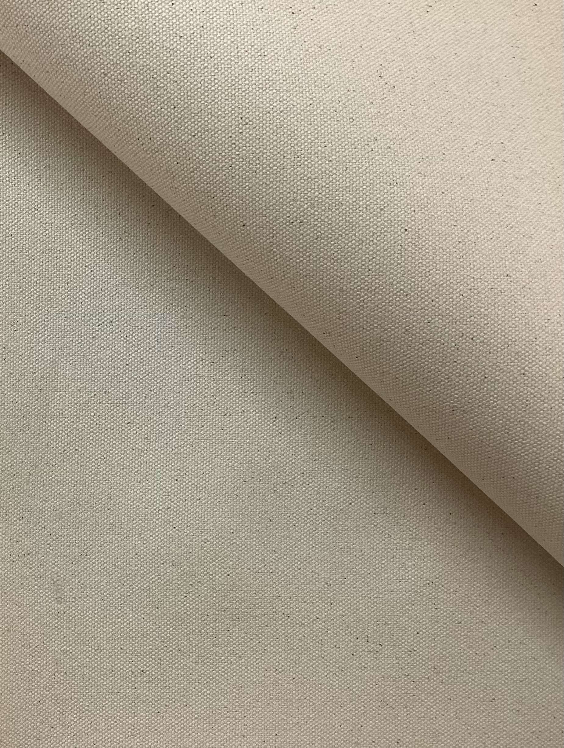 18 oz Cotton Greige Duck in Natural
