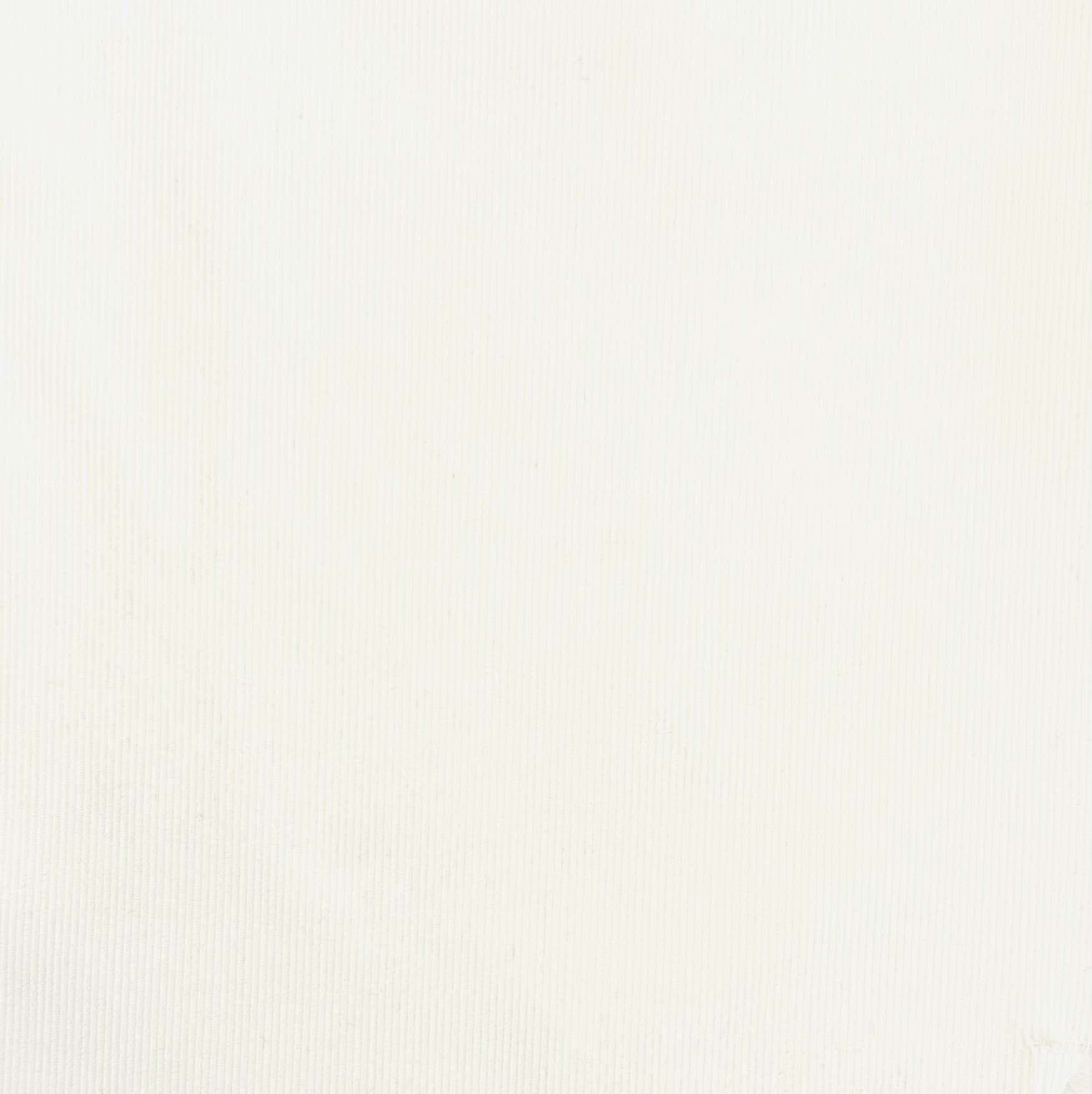 Made in Italy Cotton Corduroy In White