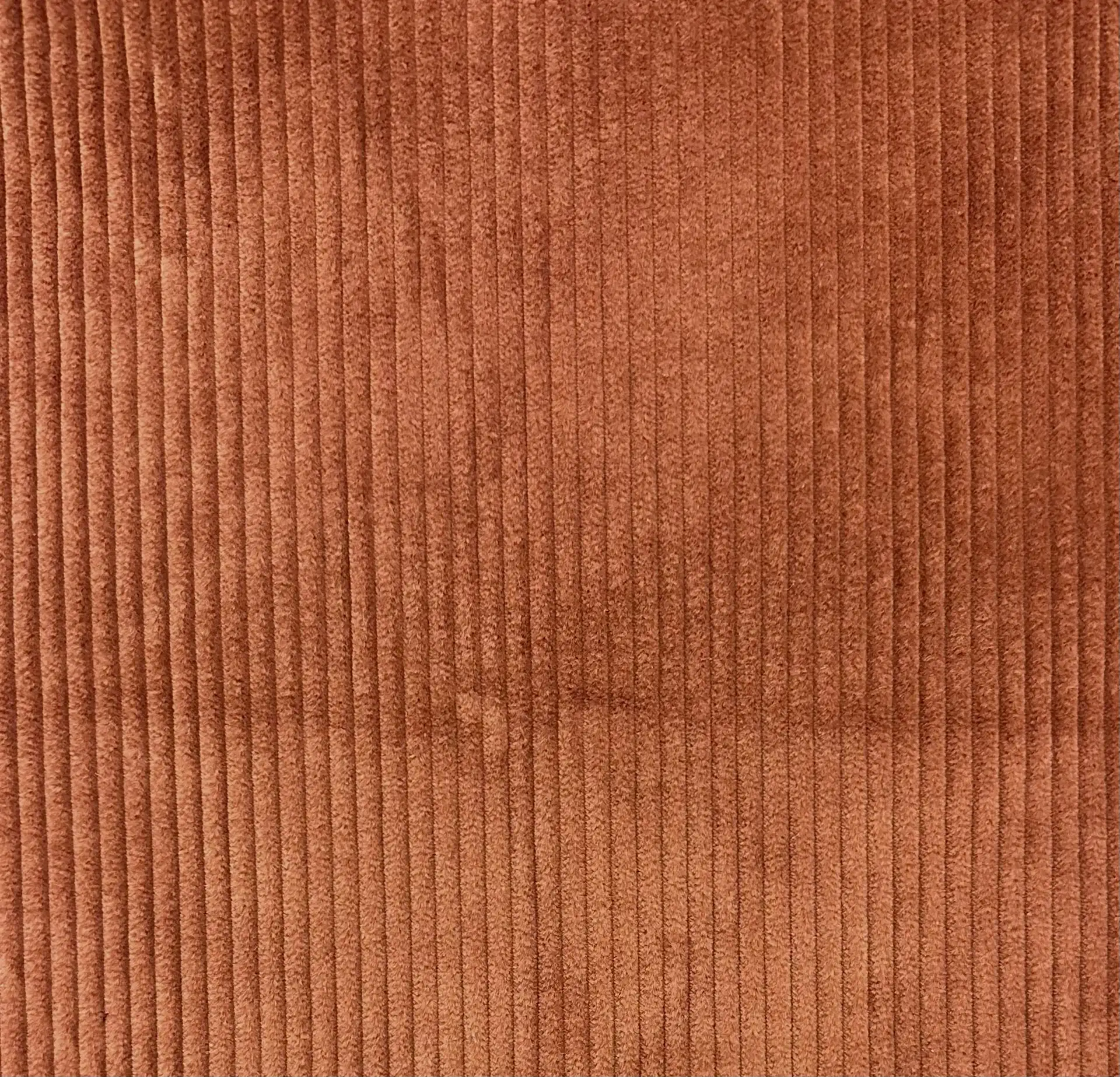 Italian Cotton 5 Wale Corduroy in Cinnamon