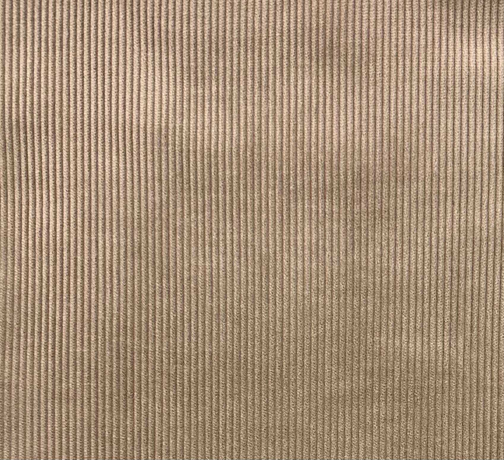 Italian Cotton Corduroy in Khaki 