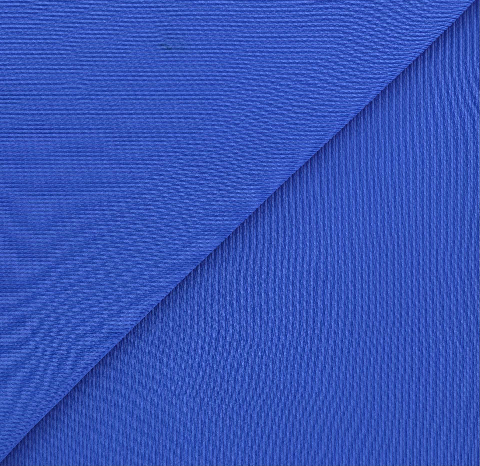 Made In The USA Medium Weight Rib Knit in Blue