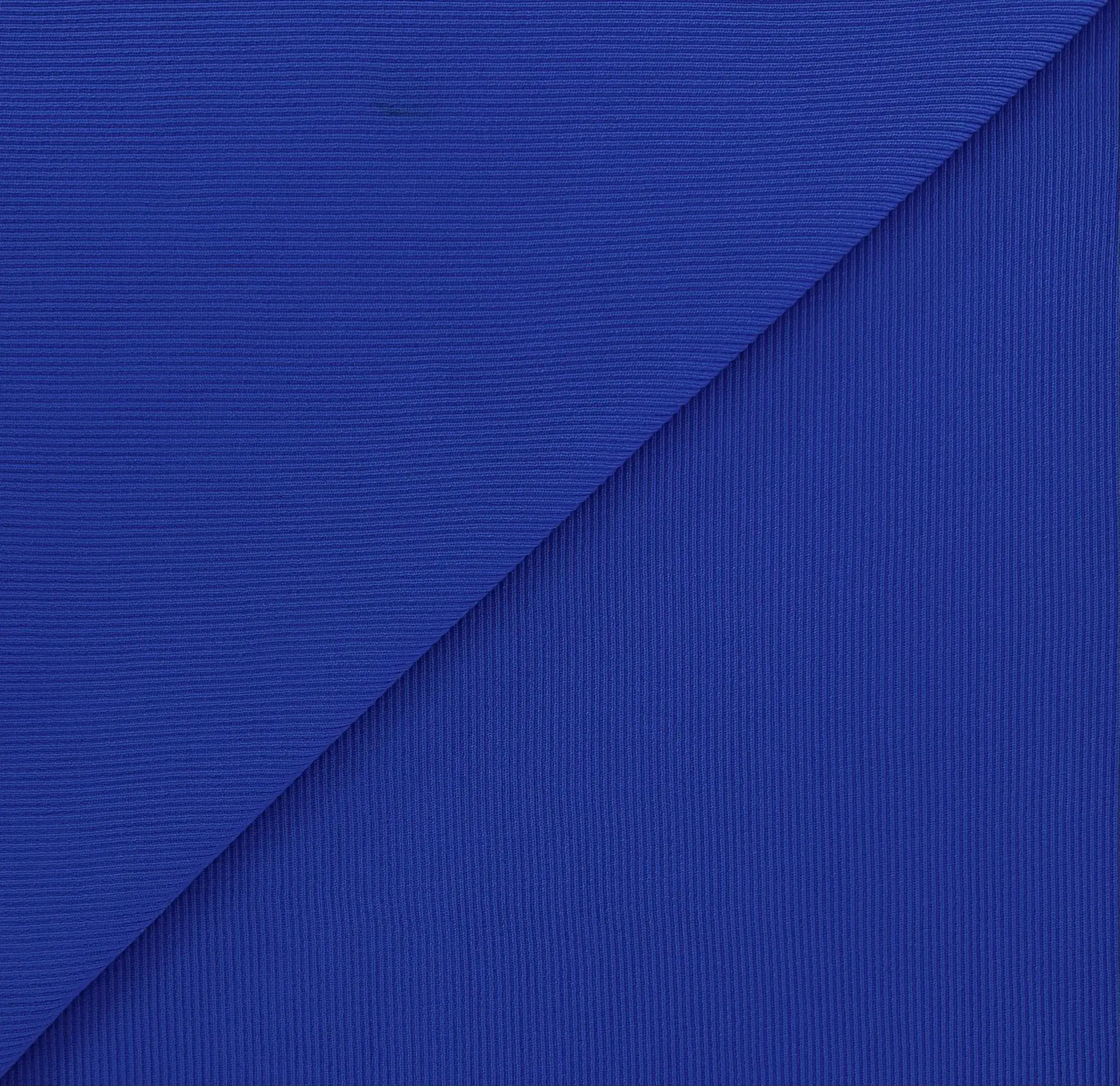 Made In The USA Medium Weight Rib Knit in Royal Blue