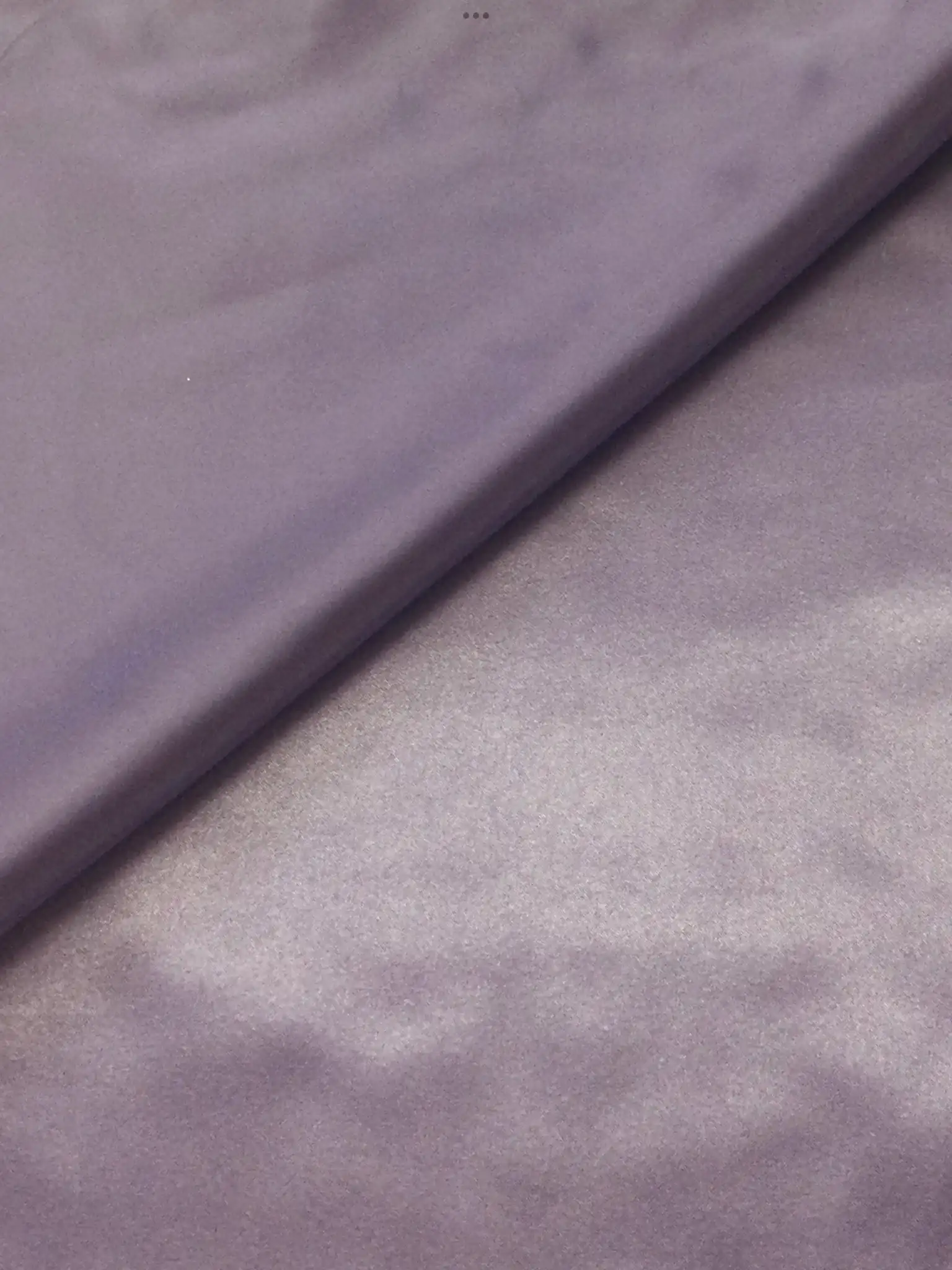 Polyester Bridal Satin in Lilac