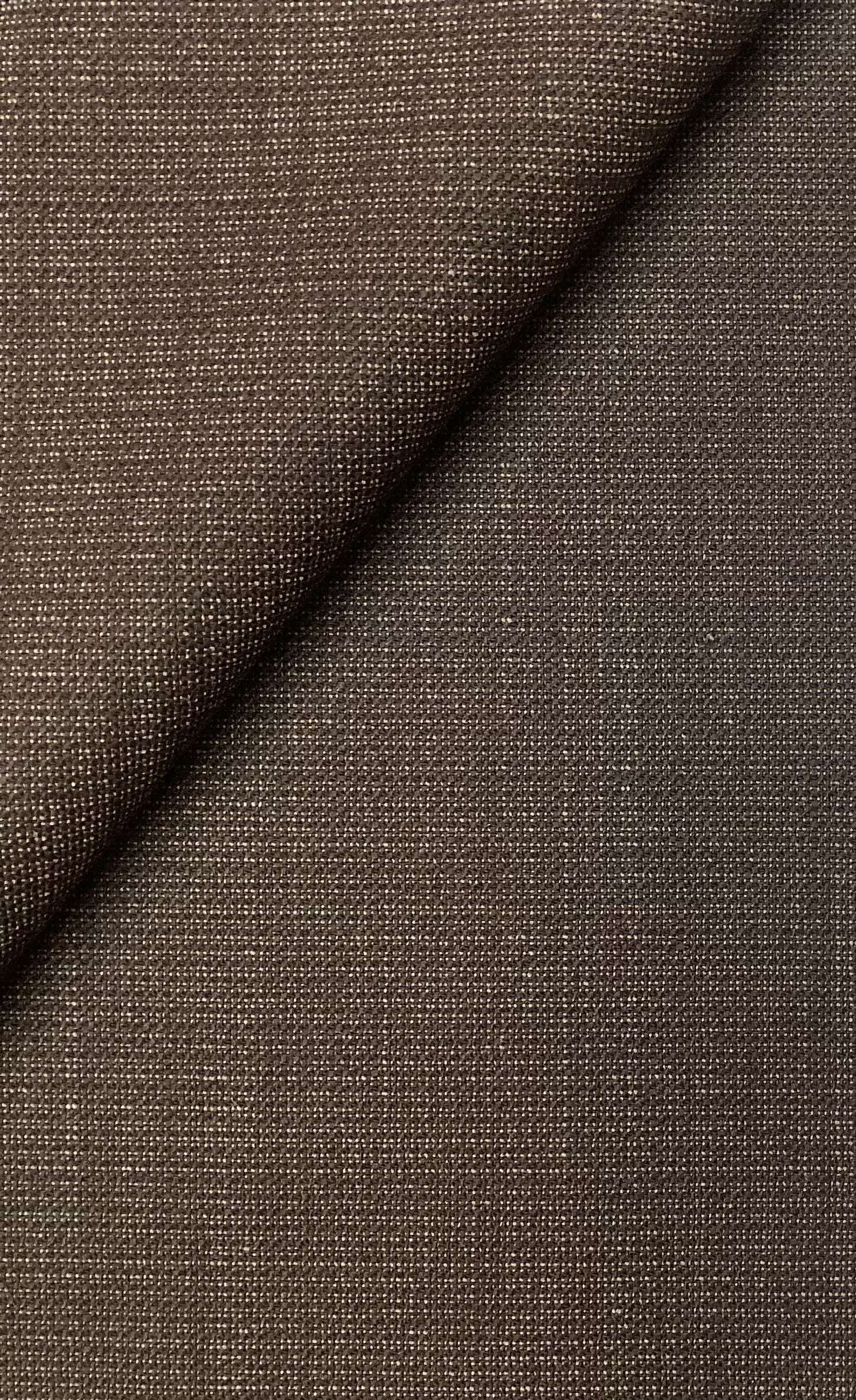 Stretch Wool Heather In Chestnut 