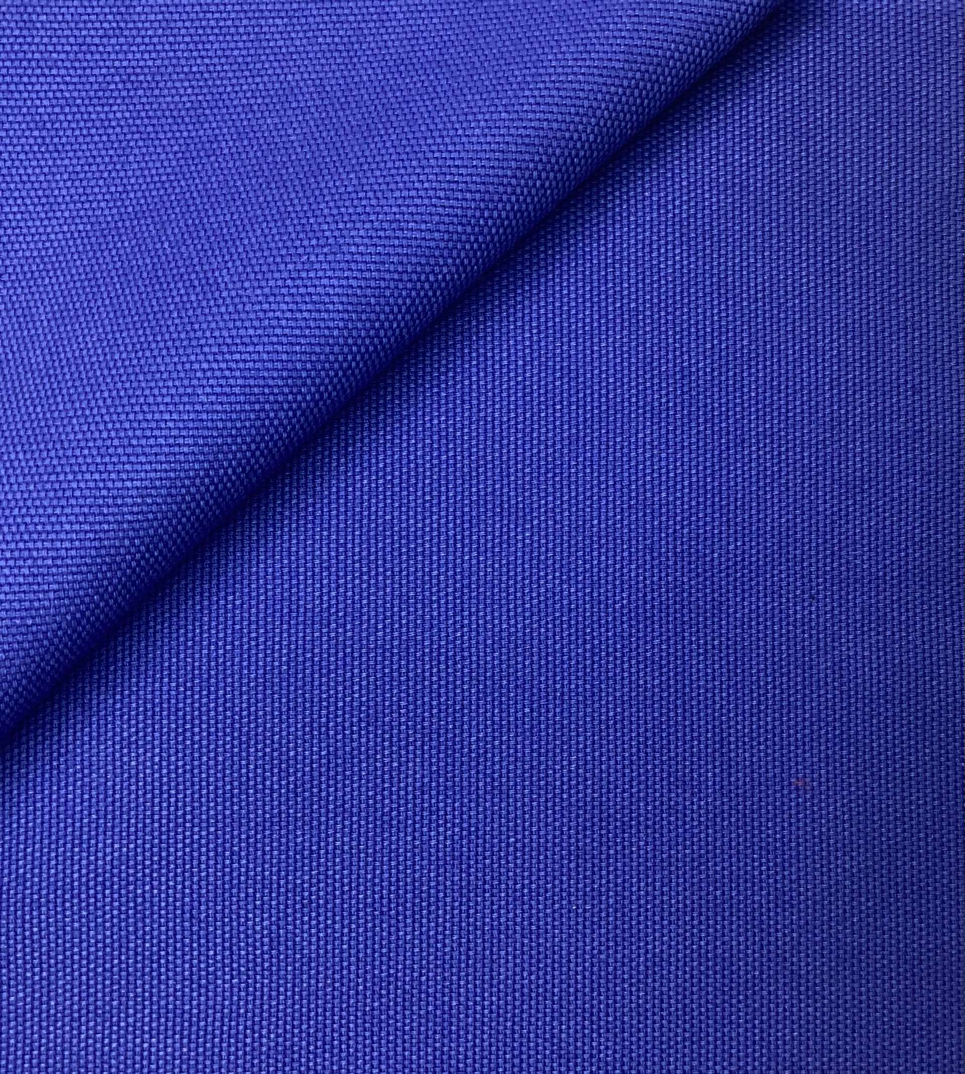 Made in Italy Brushed Cotton Upholstery Canvas in Marine 
