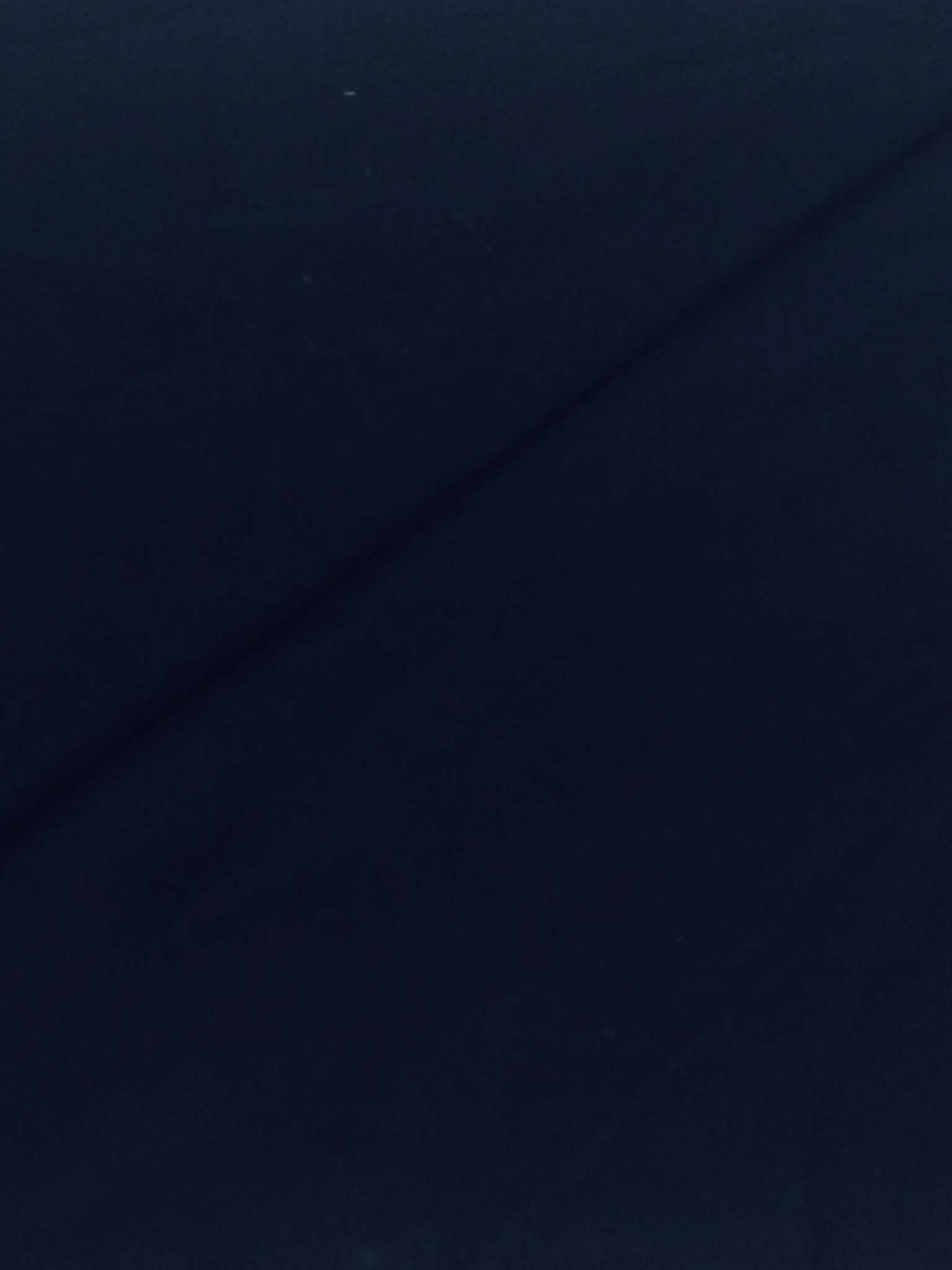 Cotton Lycra 21 Wale Corduroy in Midnight Navy