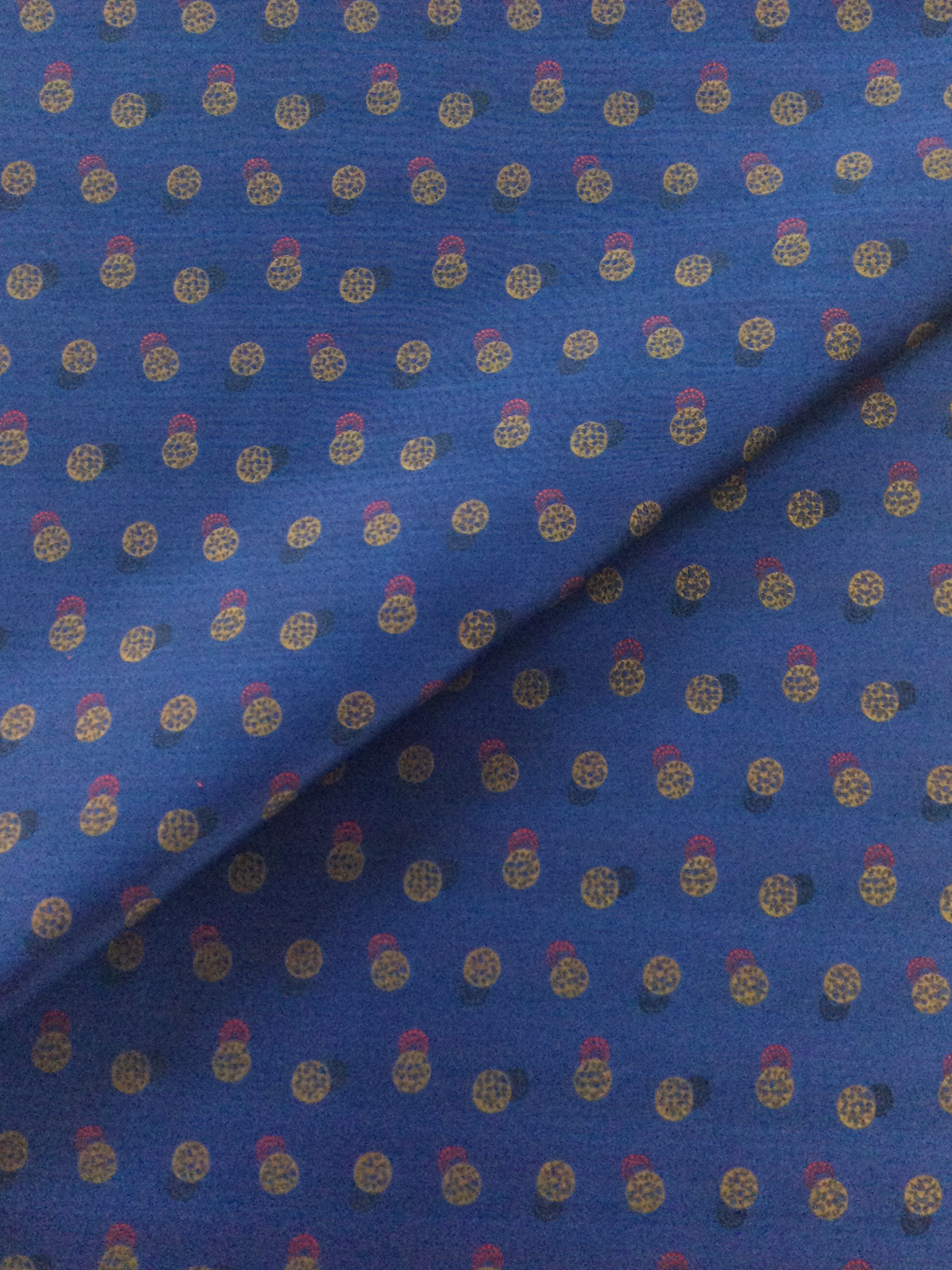 Made in Italy 100% Silk Tie Brocade  