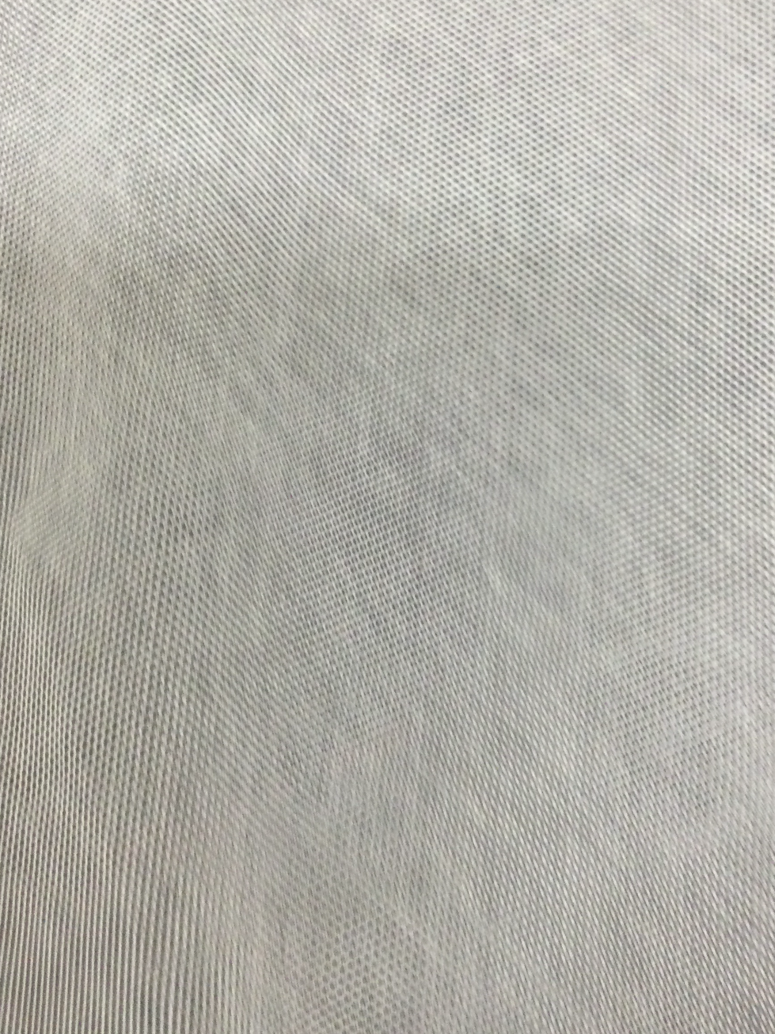 English Cotton Bobbinet in White 