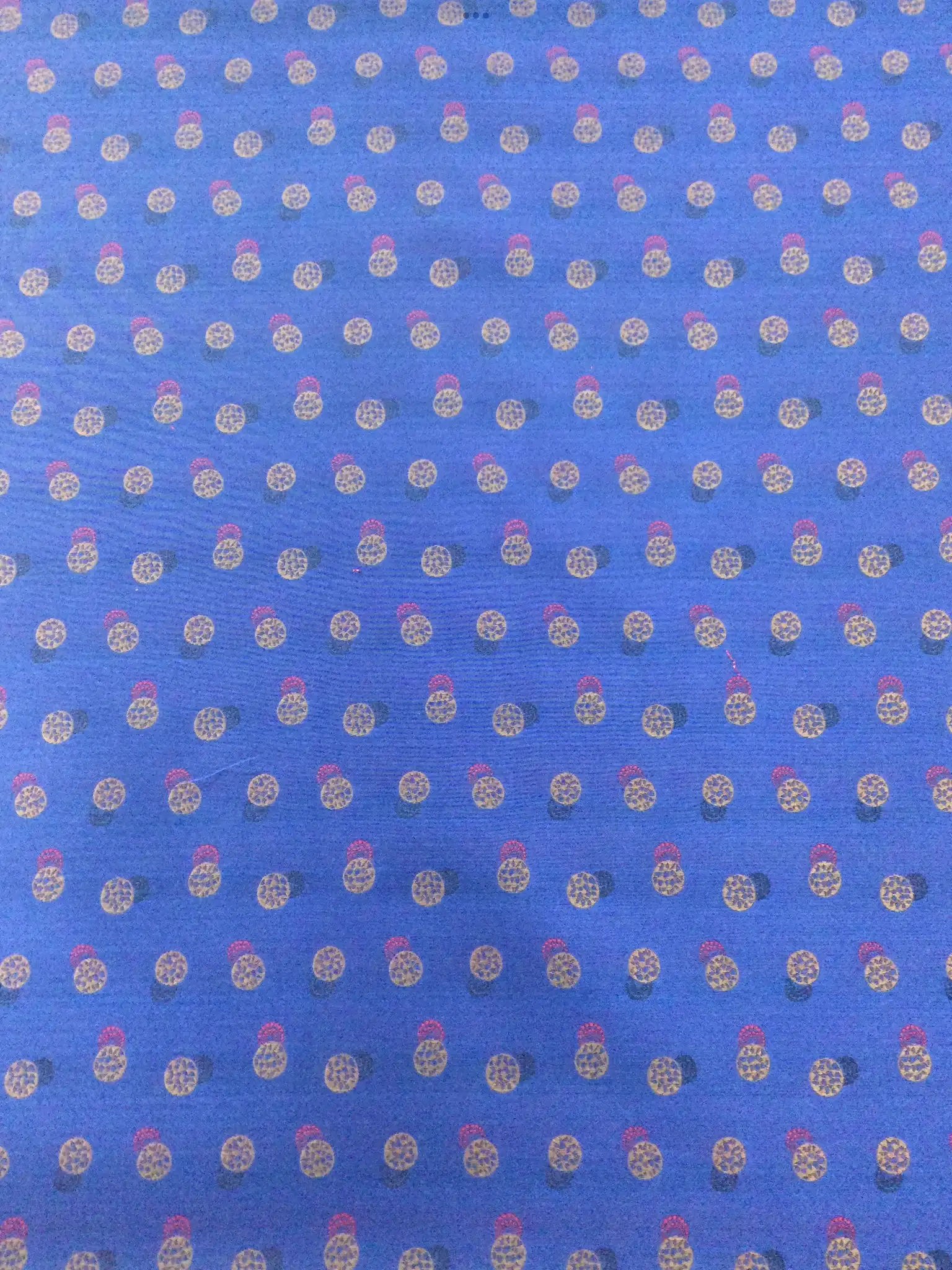 Made in Italy 100% Silk Tie Brocade  