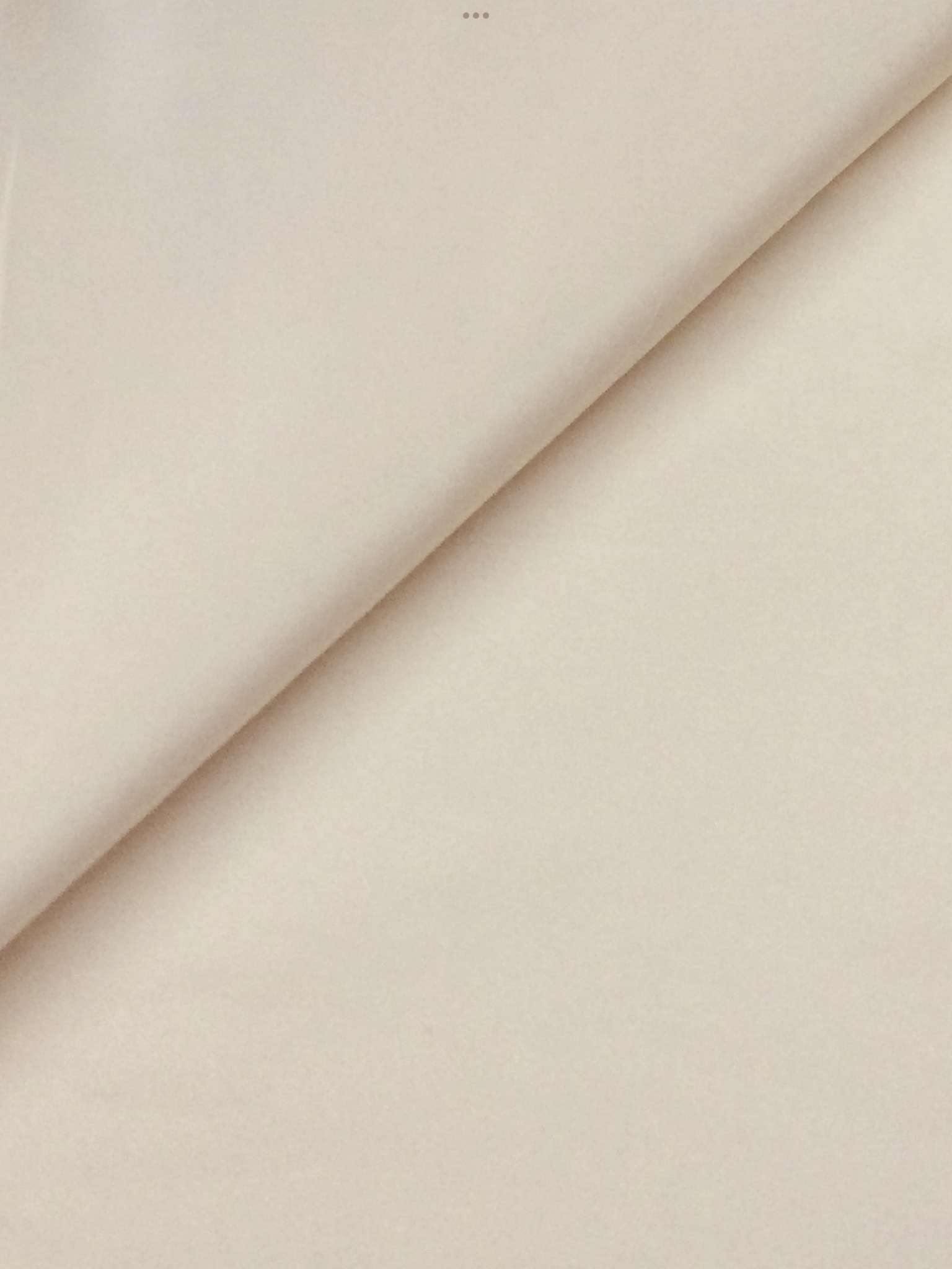Silk Gros de Londres with a Bounce Finish in Vanilla 