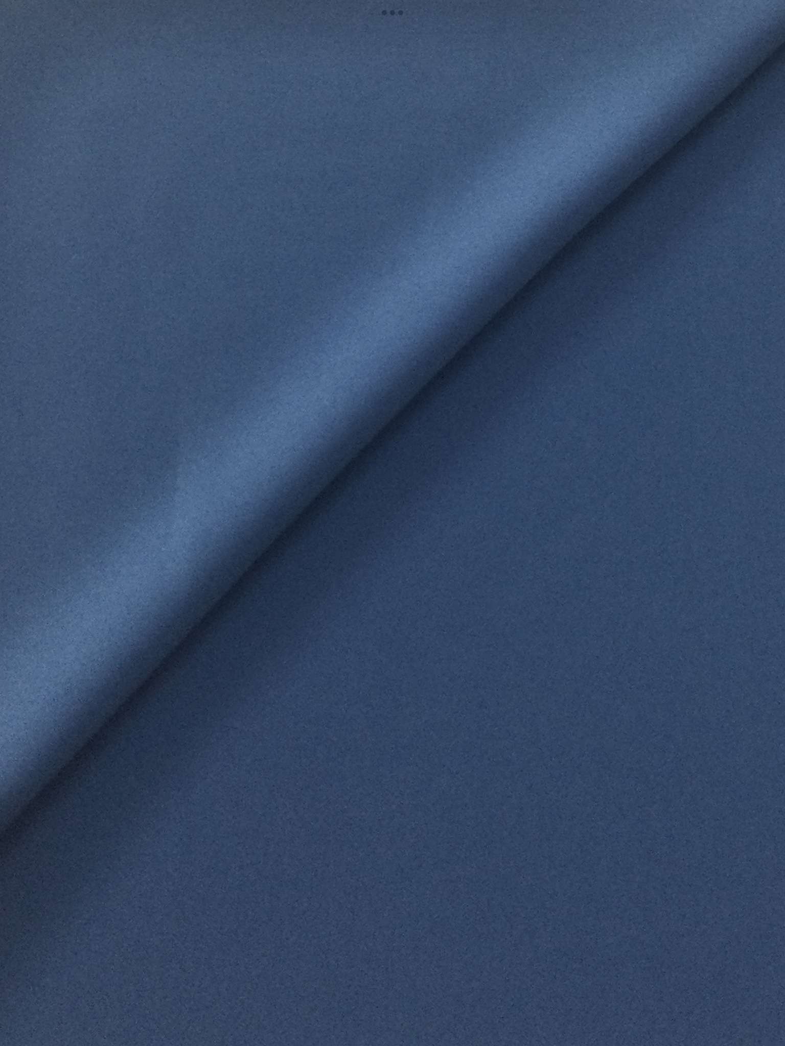 Stretch Polyester Crepe in Columbia Blue