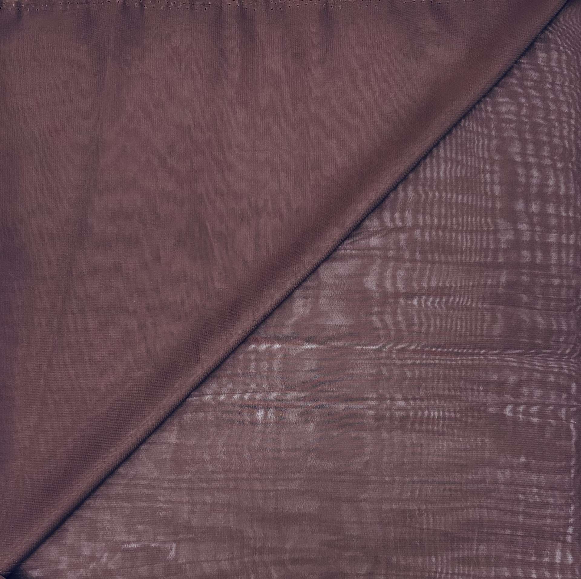 Polyester Chiffon in Wine