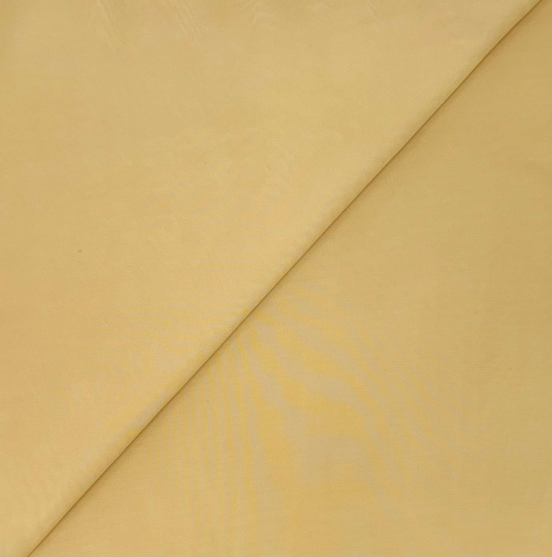 Polyester Chiffon in Saffron