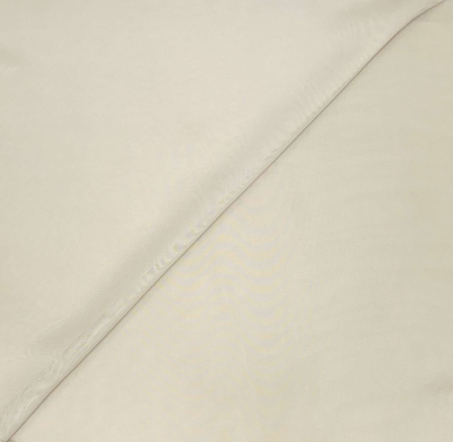 Polyester Chiffon in Parchment