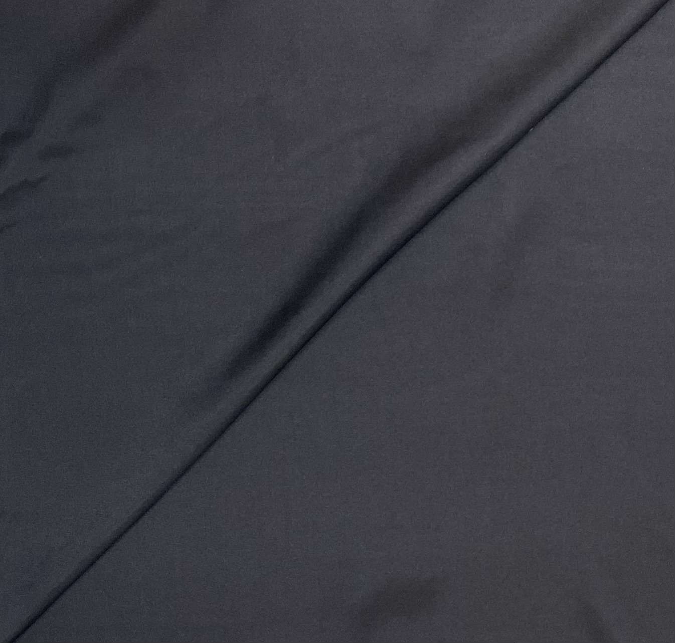 Silk Habotai In Black (8 momme)