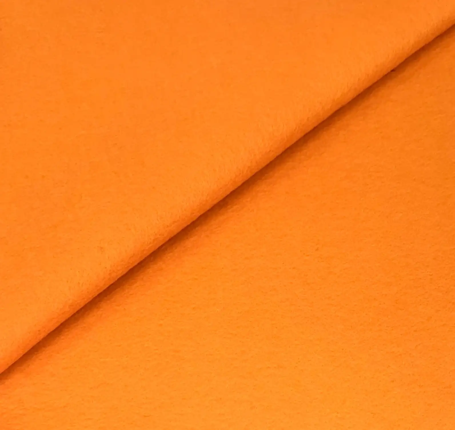 Merino Wool Felt 1mm in Carrot