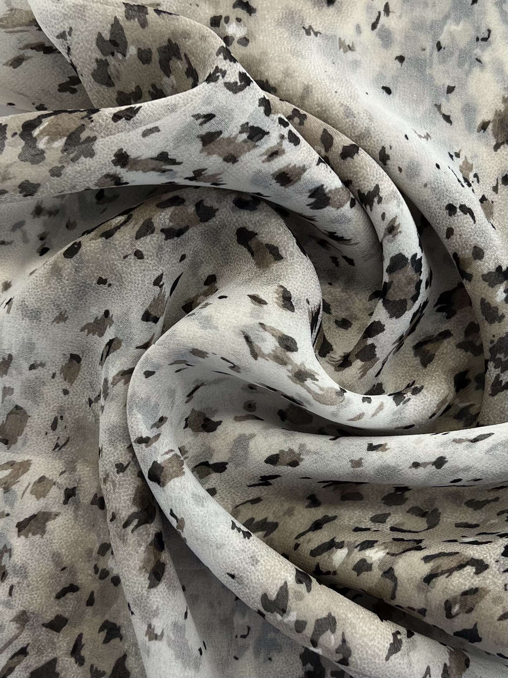 Printed Silk Chiffon