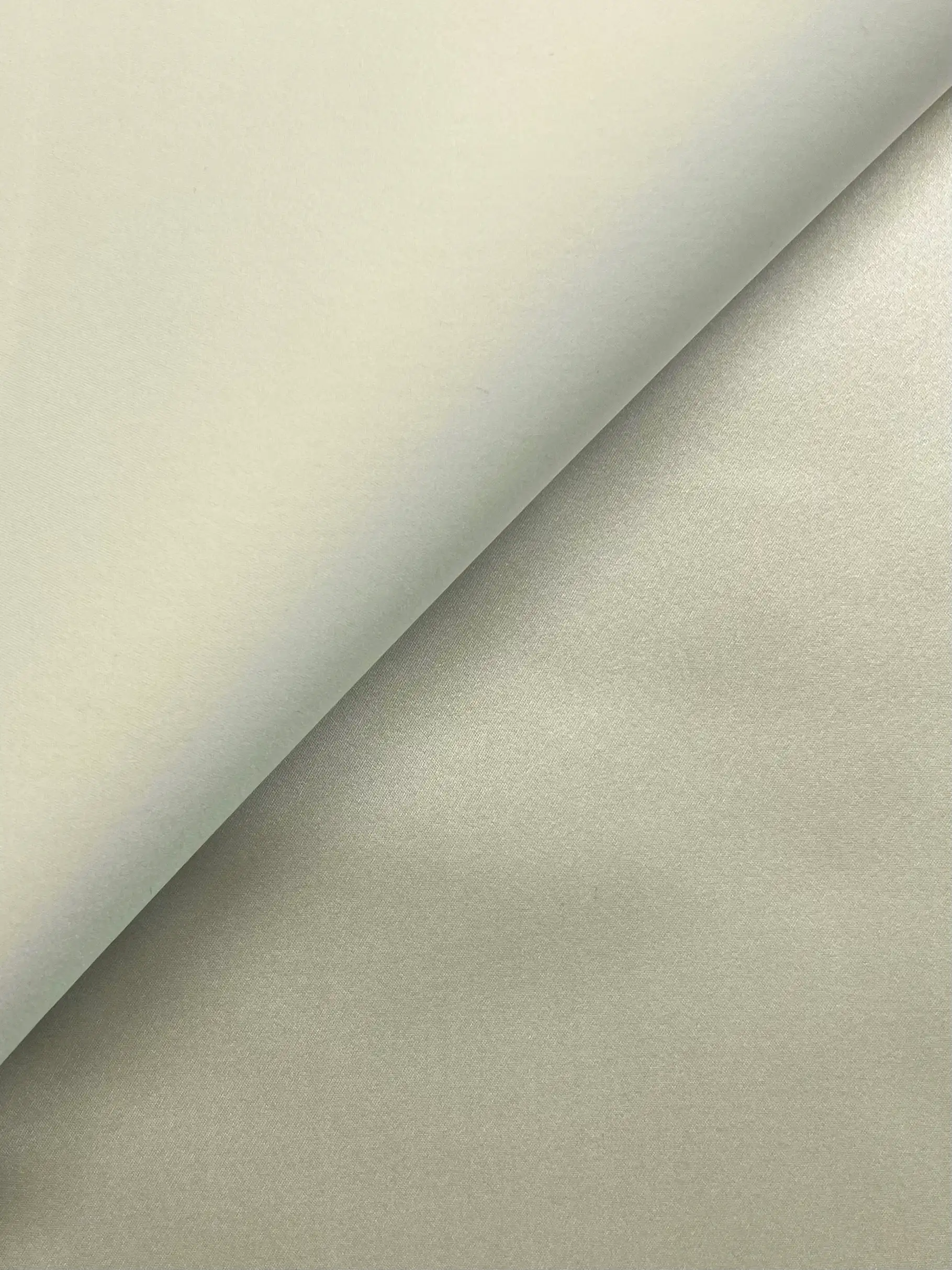 Double Faced Silk Duchesse Satin in Silk White