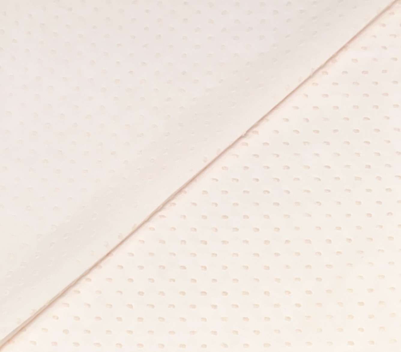 Swiss Cotton Dot Voile in Ballet Slipper