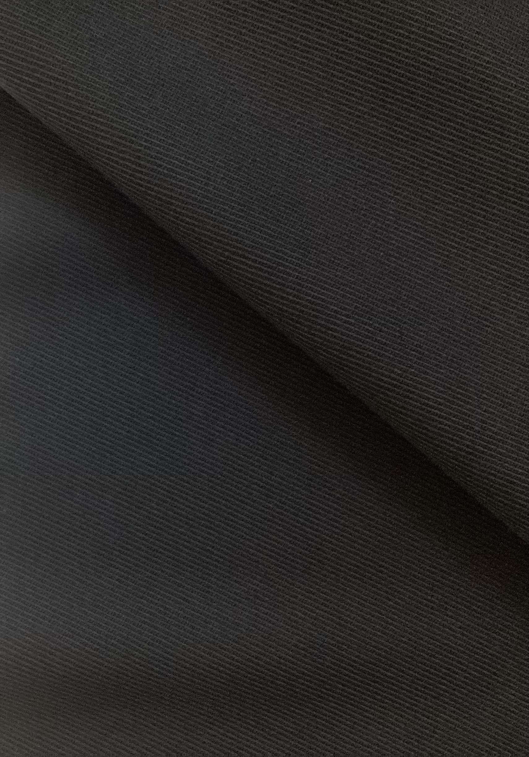 Made in Italy 100% Wool Cavalry Twill in Black