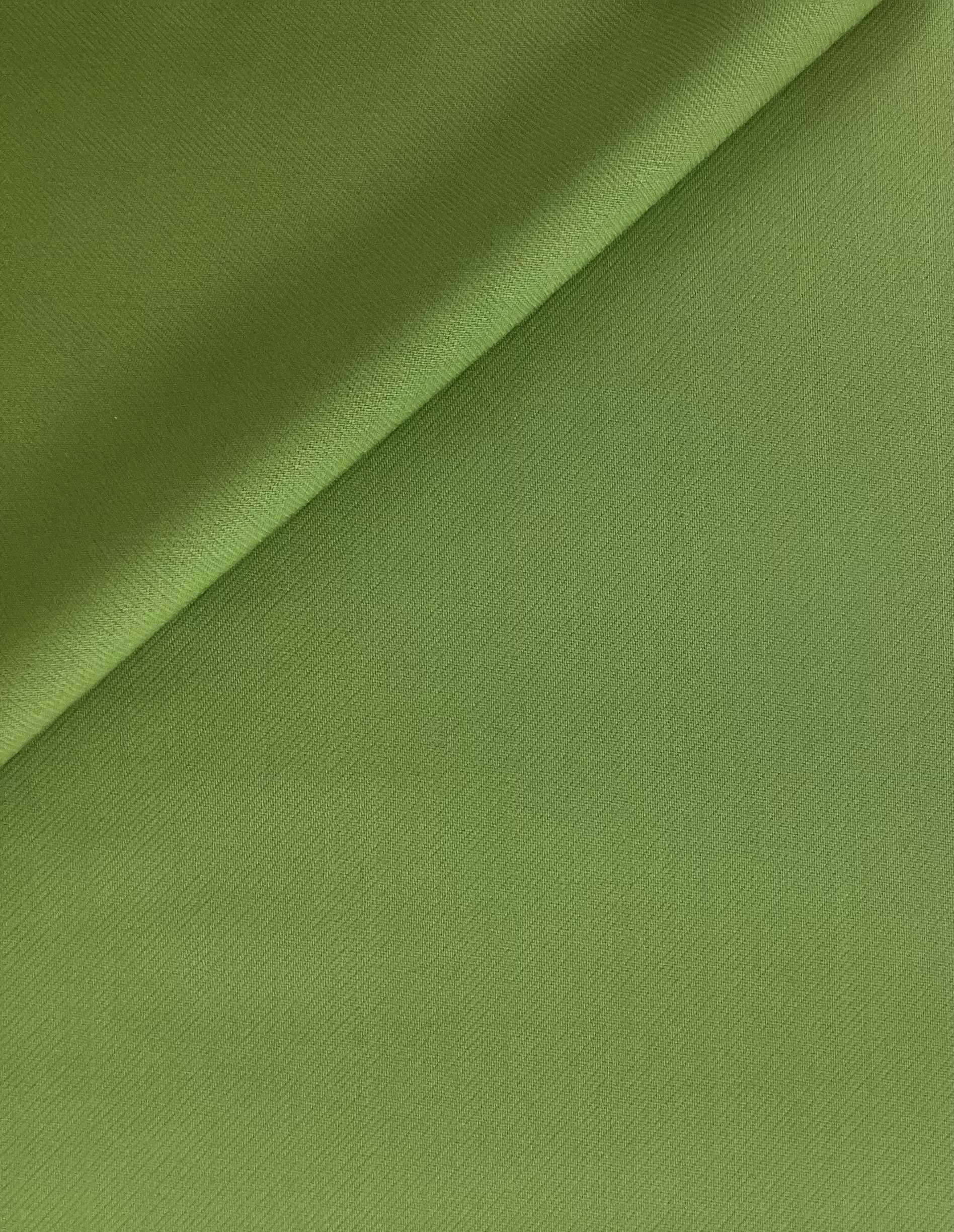Italian Wool Satin Faille in Avocado 