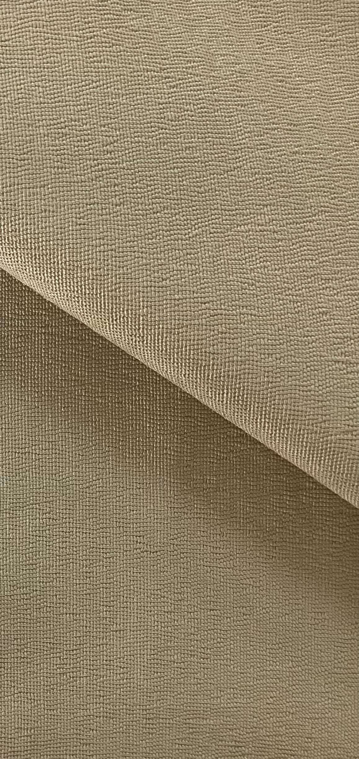 Cotton Viscose & Nylon Stretch Faille In Wheat