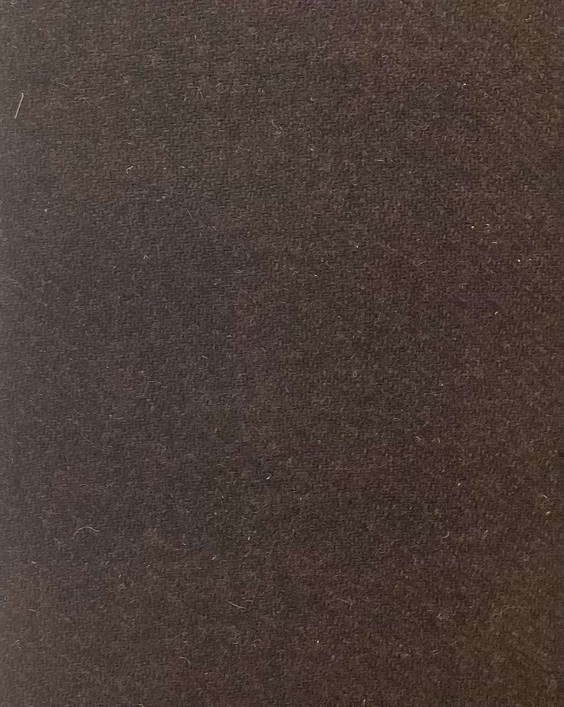 Scottish Wool Harris Tweed in Dark Chocolate