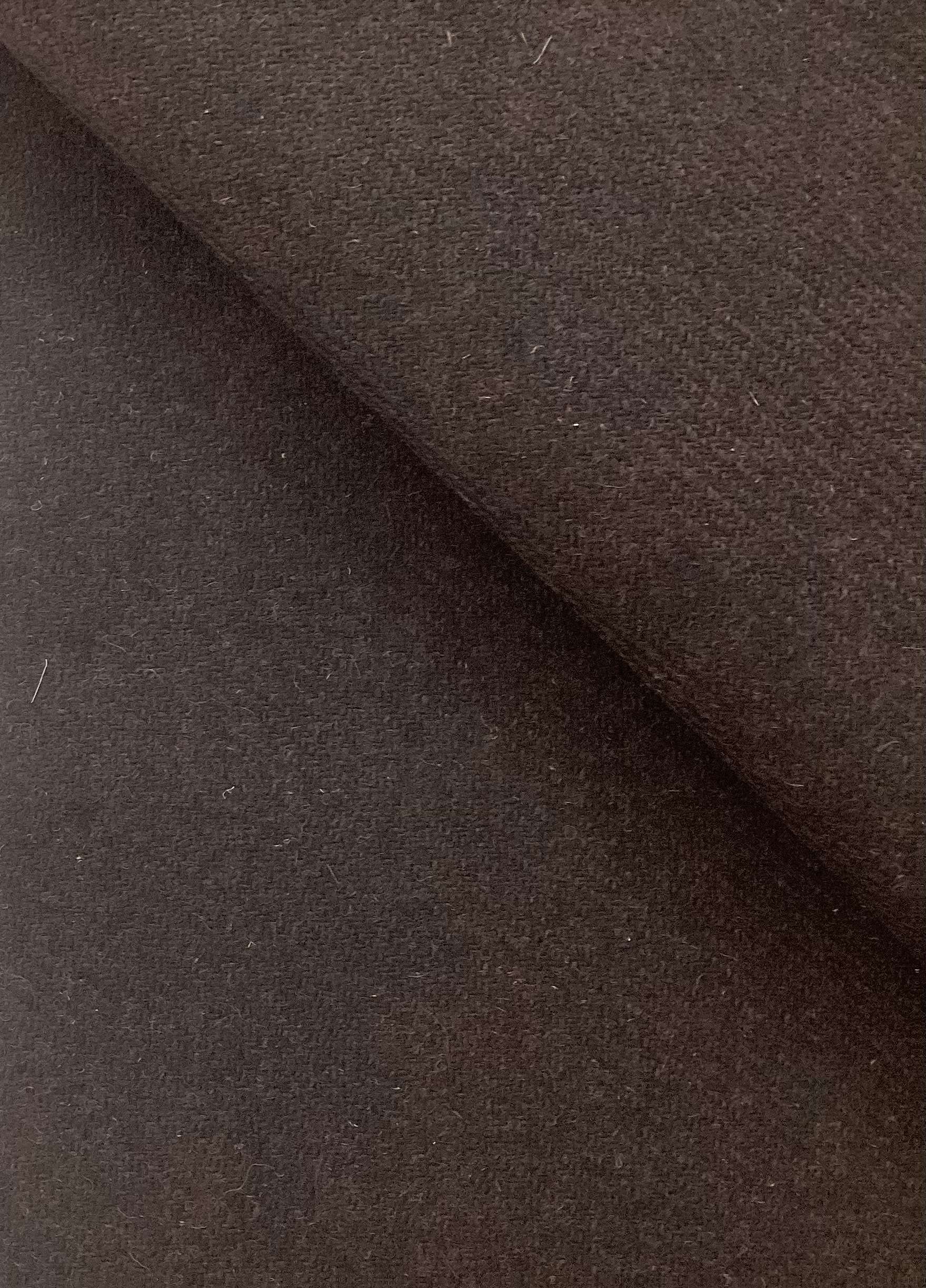 Scottish Wool Harris Tweed in Dark Chocolate
