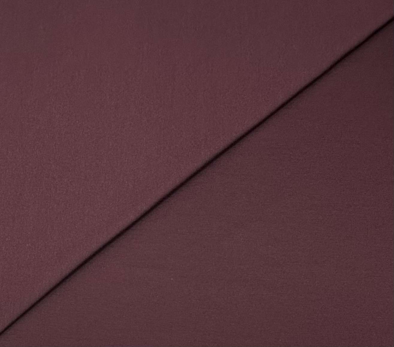 Sustainable Cotton Spandex Jersey in Merlot